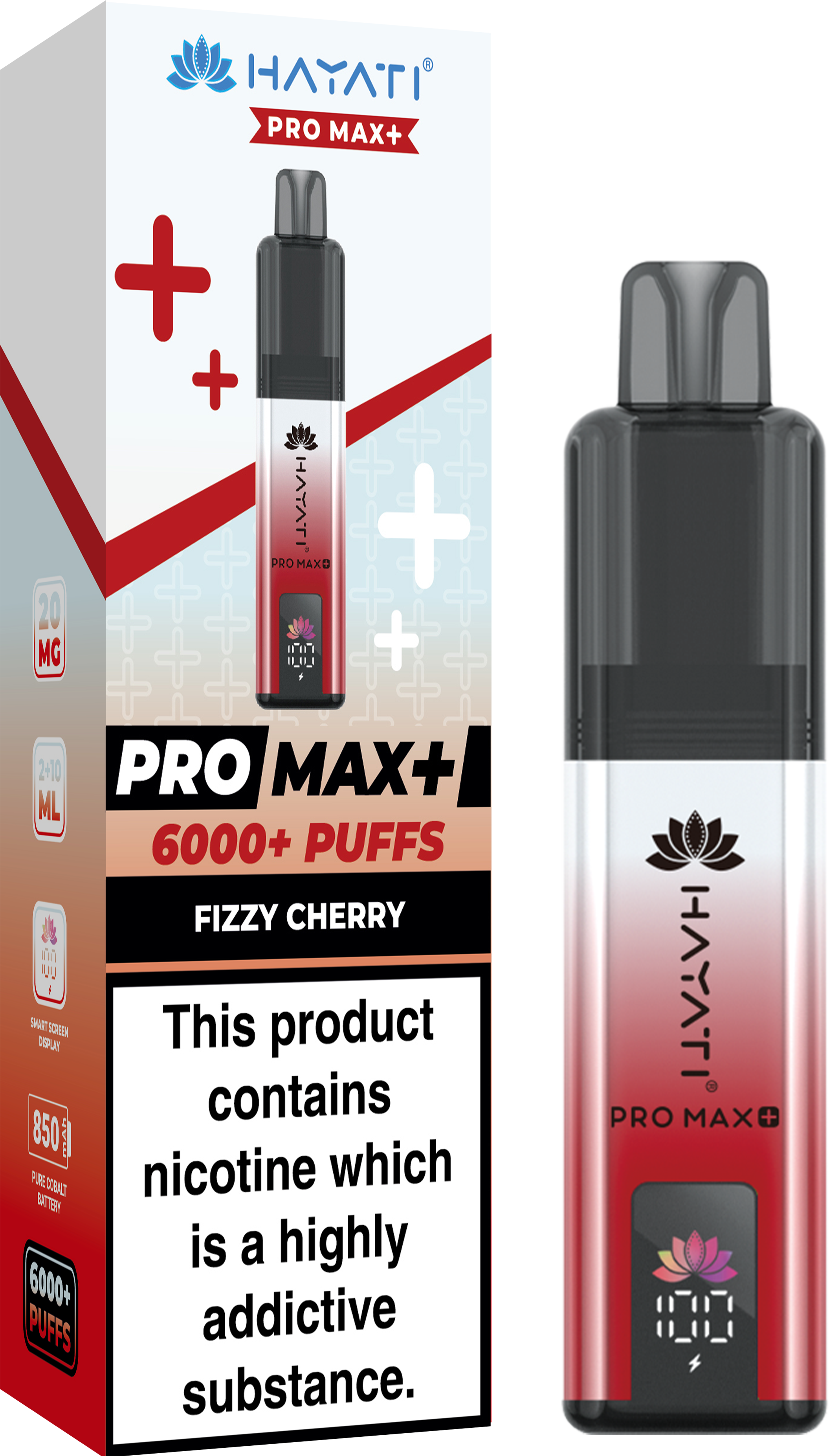 Hayati Pro Max + Starter Kit