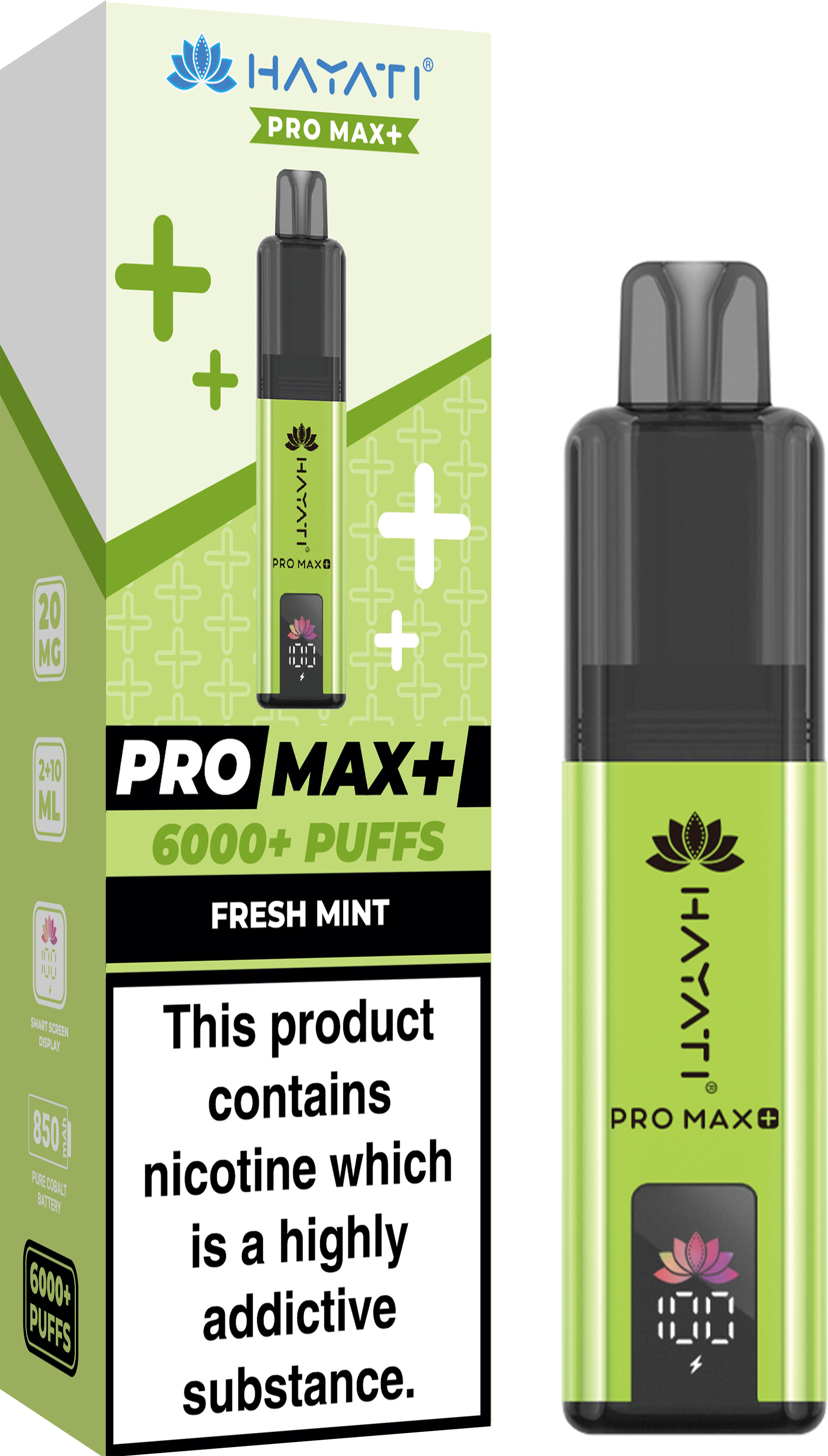 Hayati Pro Max + Starter Kit