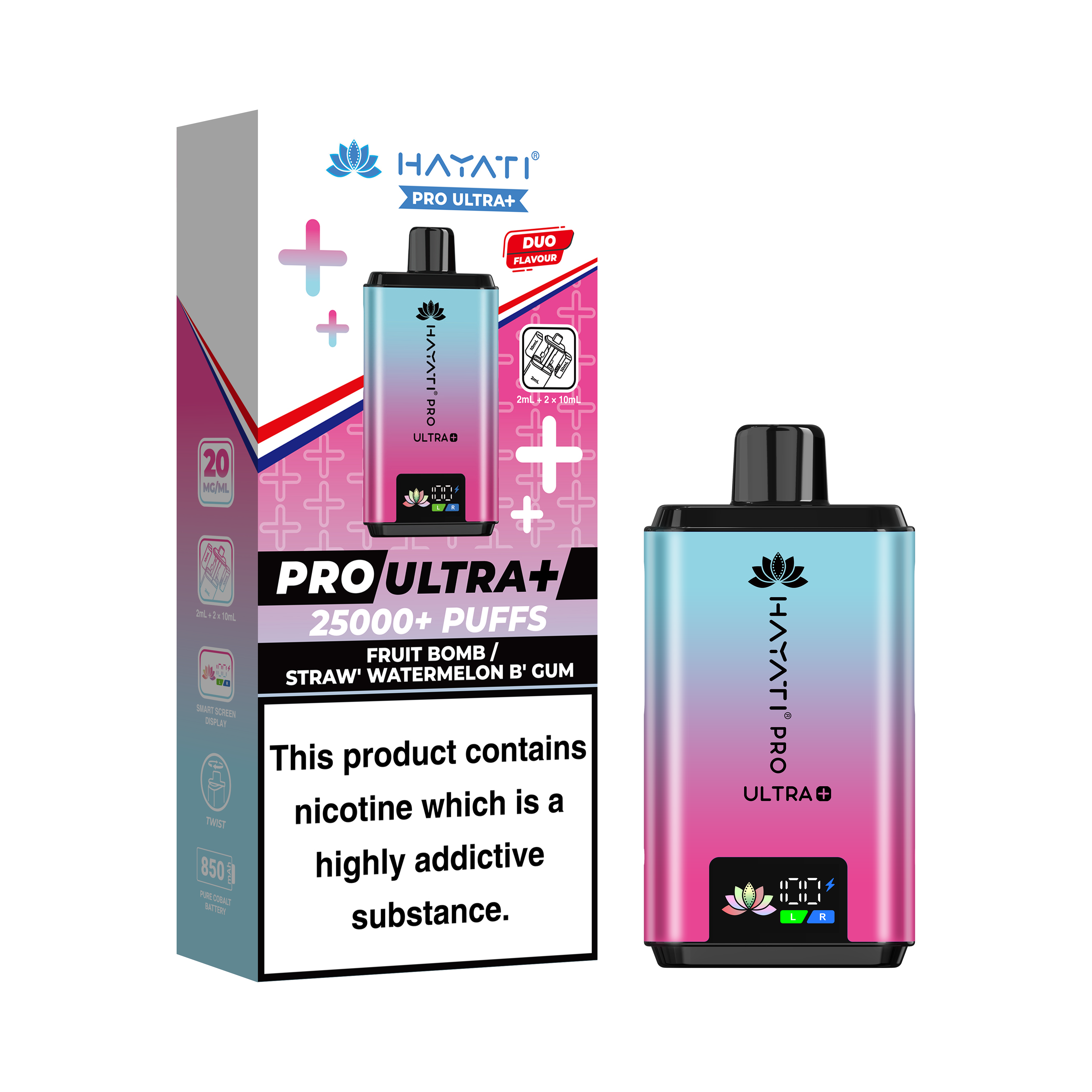 Hayati Pro Ultra+ Starter Kit