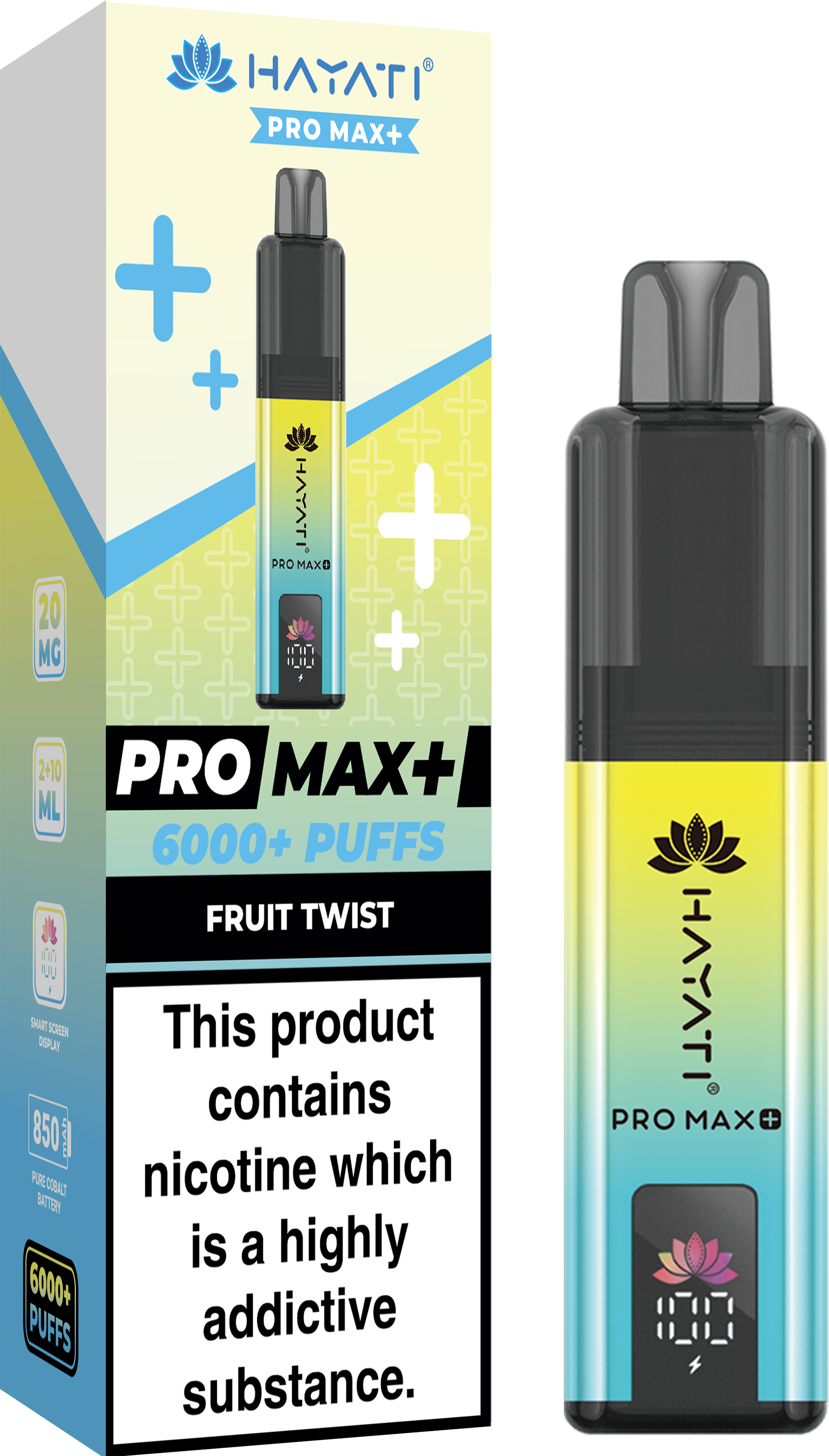 Hayati Pro Max + Starter Kit