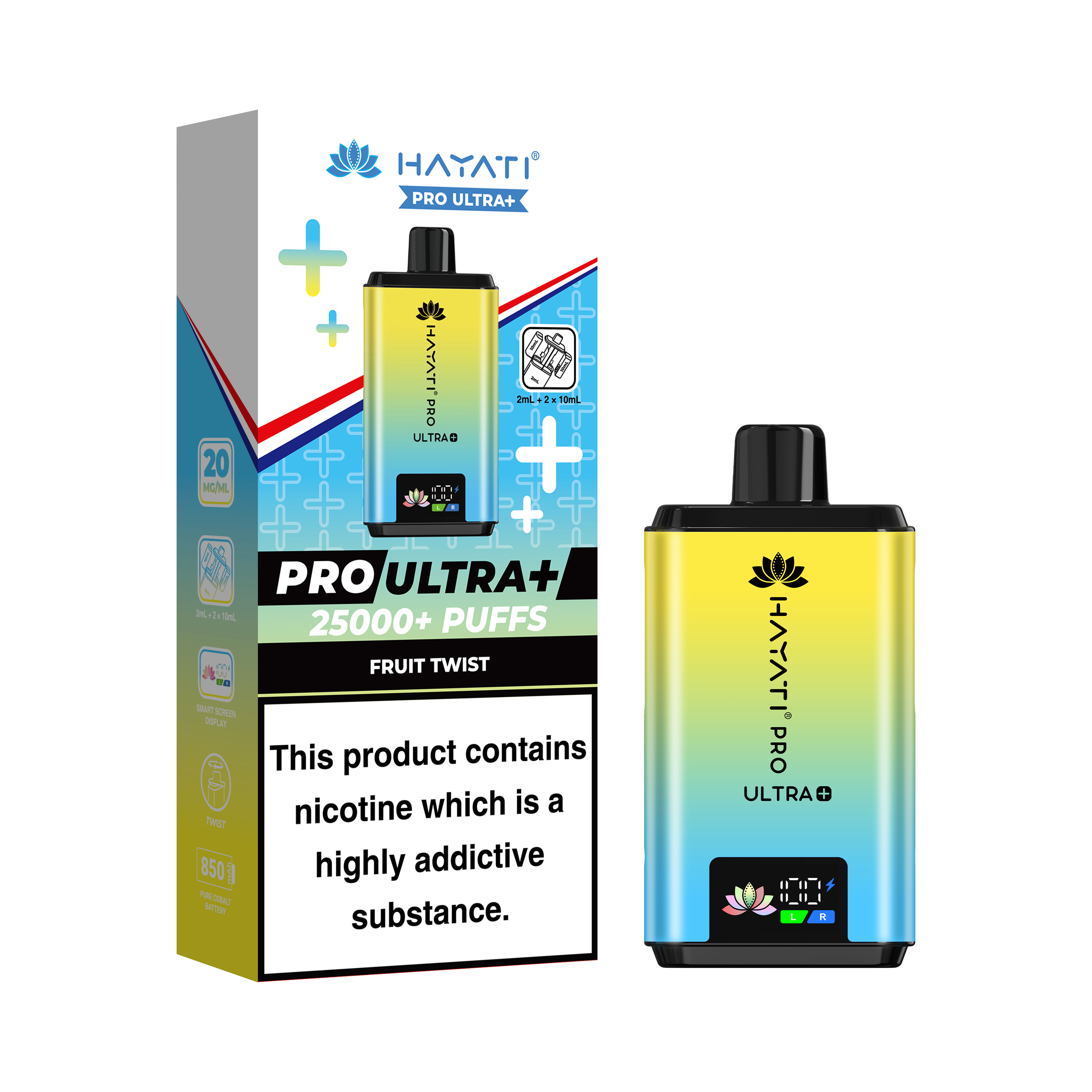 Hayati Pro Ultra+ Starter Kit