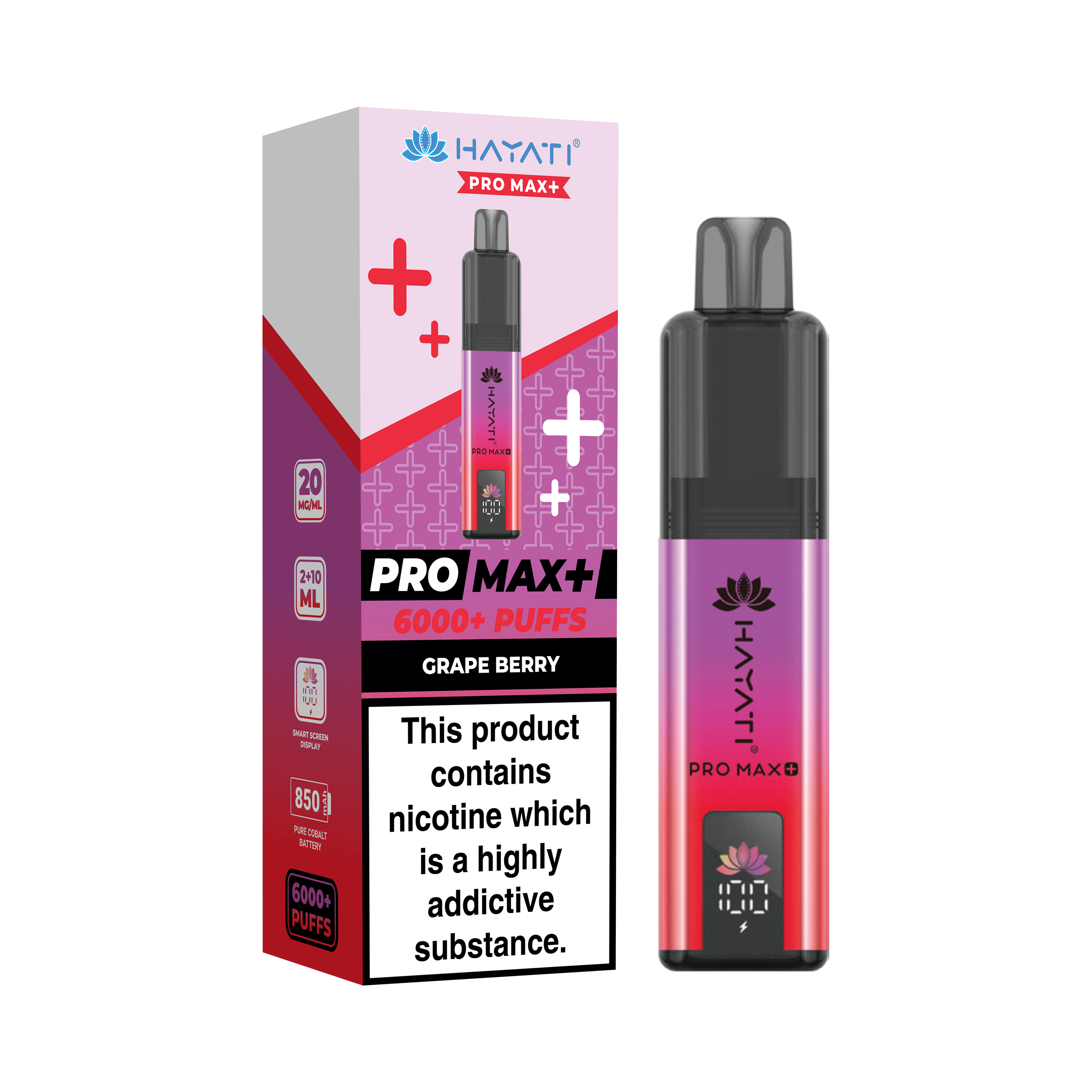 Hayati Pro Max + Starter Kit