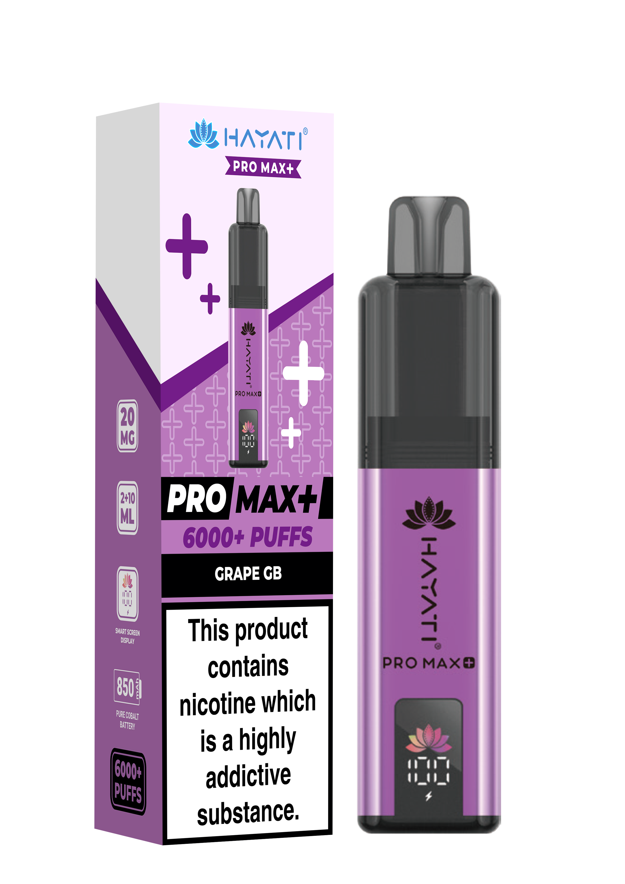 Hayati Pro Max + Starter Kit