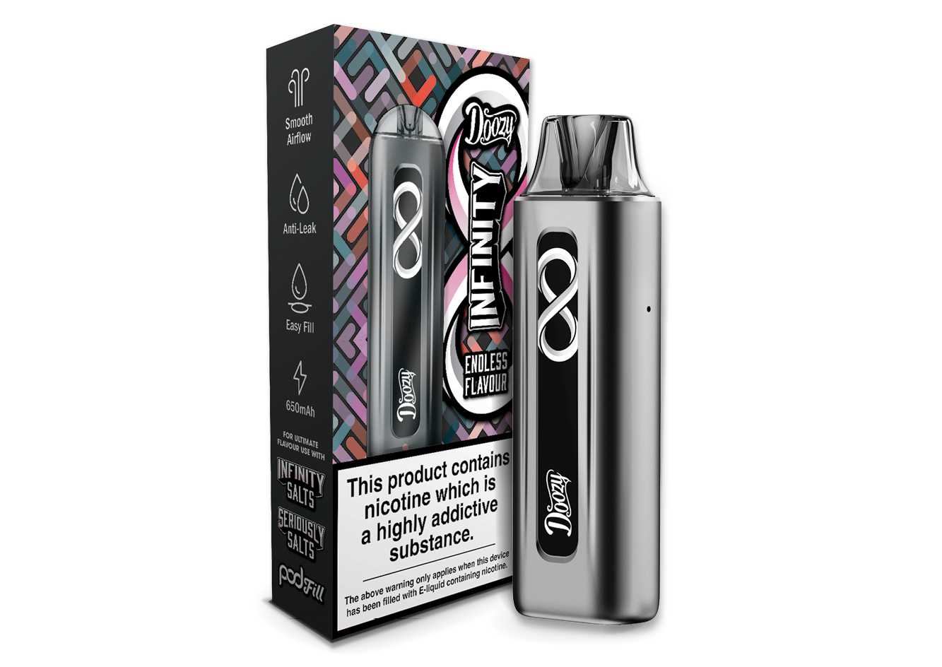 Doozy Infinity Vape Starter Kit