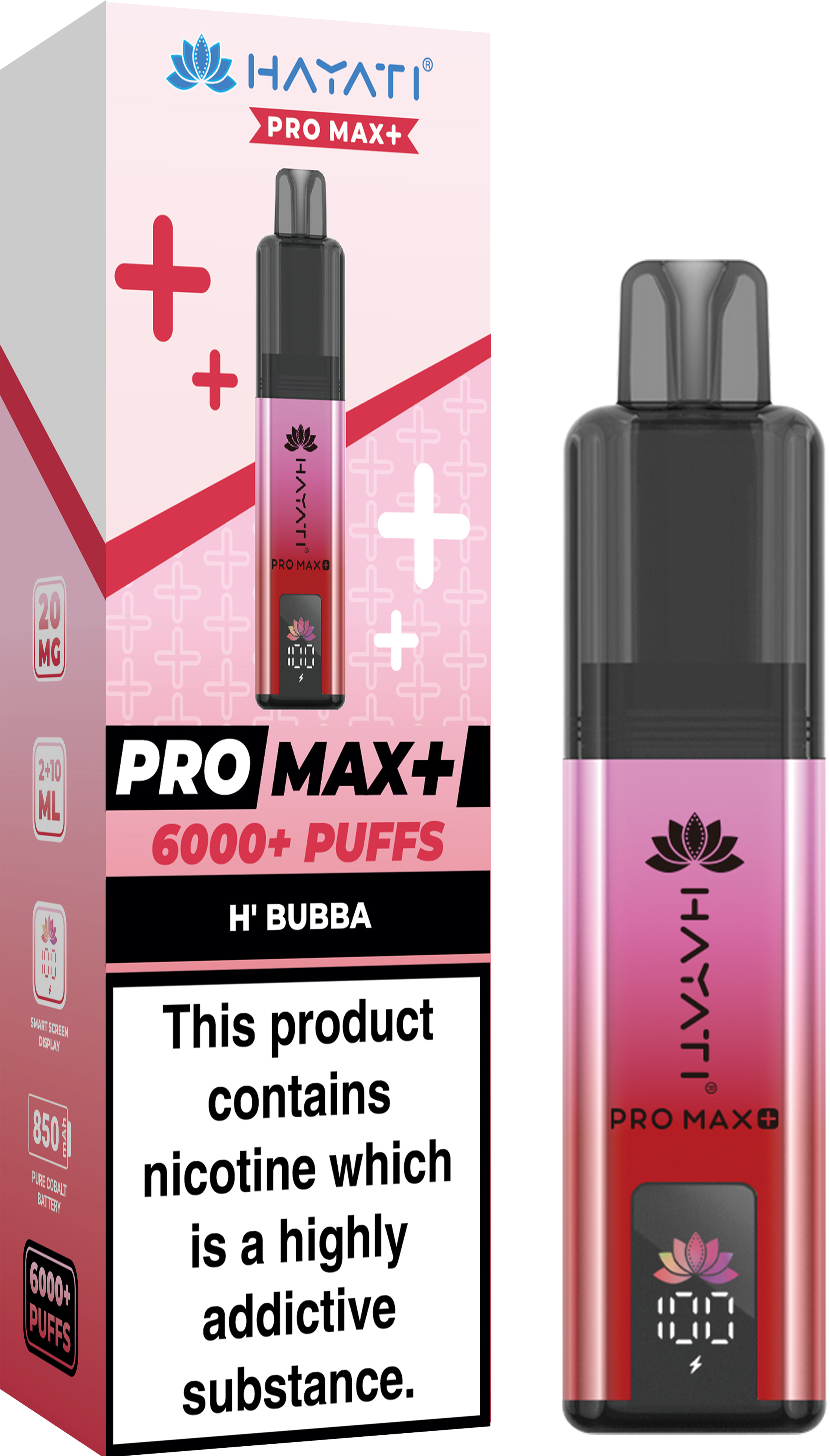 Hayati Pro Max + Starter Kit