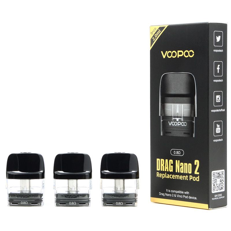 Drag Nano 2 Pods By Voopoo