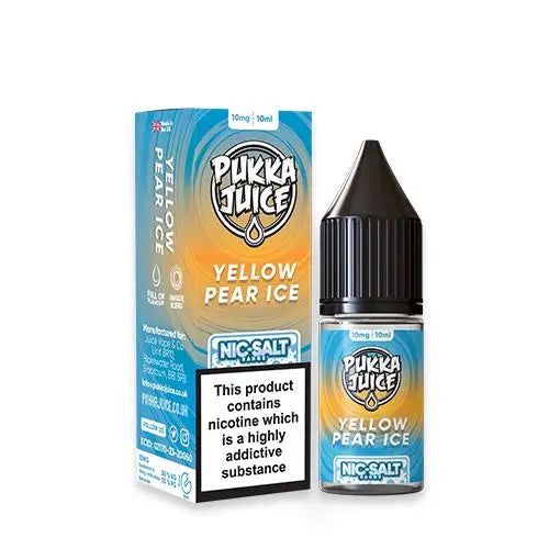 Yellow Pear Ice By Pukka Juice 10ml