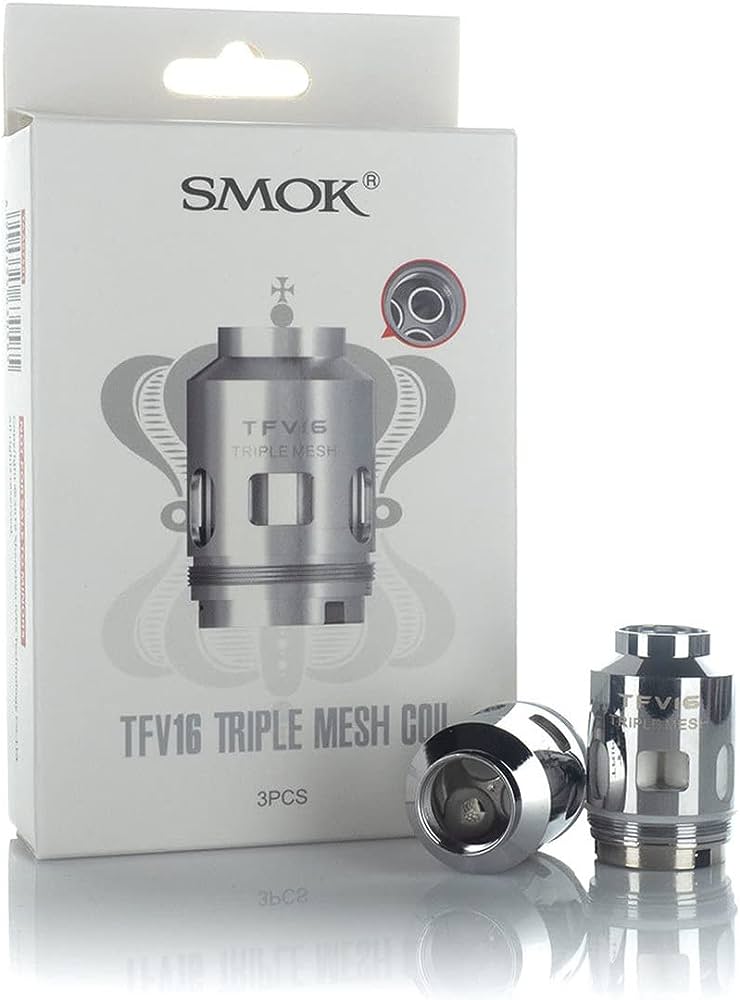 Smok TFV16 Triple Mesh Coil