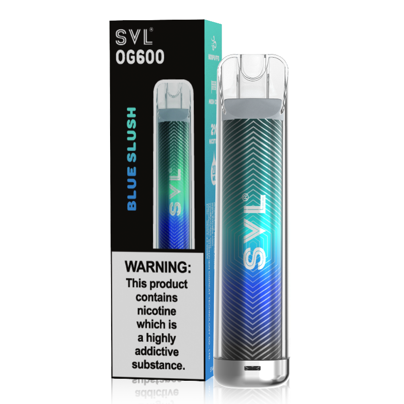 SVL Blue Slush 600 Disposable Bar