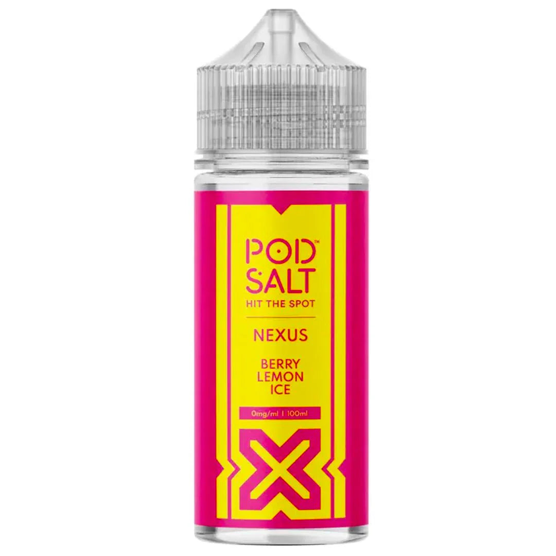 Berry Lemon Ice By Pod Salt 100ml Eliquid