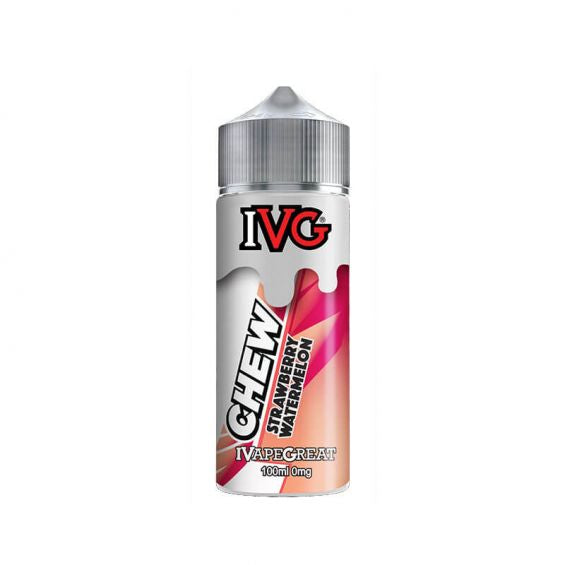 IVG E-Liquid Strawberry Watermelon Chew Shortfill 100ml