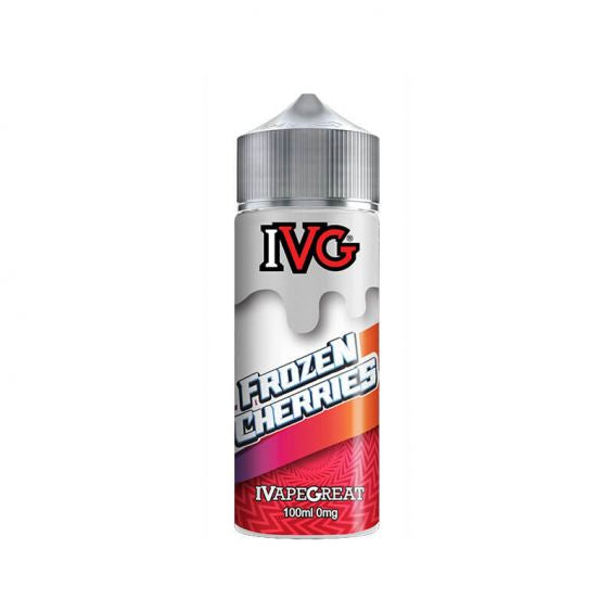 IVG E-Liquid Frozen Cherries Shortfill 100ml