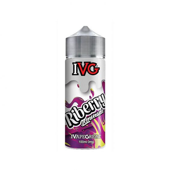 IVG E-Liquid Riberry Lemonade Shortfill 100ml