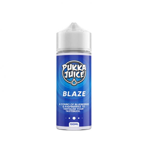 Pukka Juice E-Liquid Blaze Shortfill 100ml