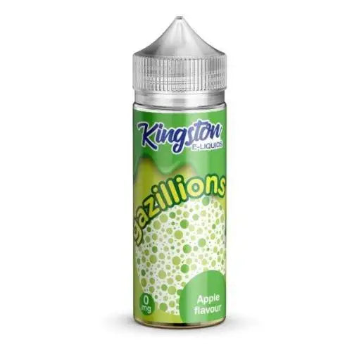 Kingston 50/50 - Apple Gazillions E-Liquid 120ml Shortfill