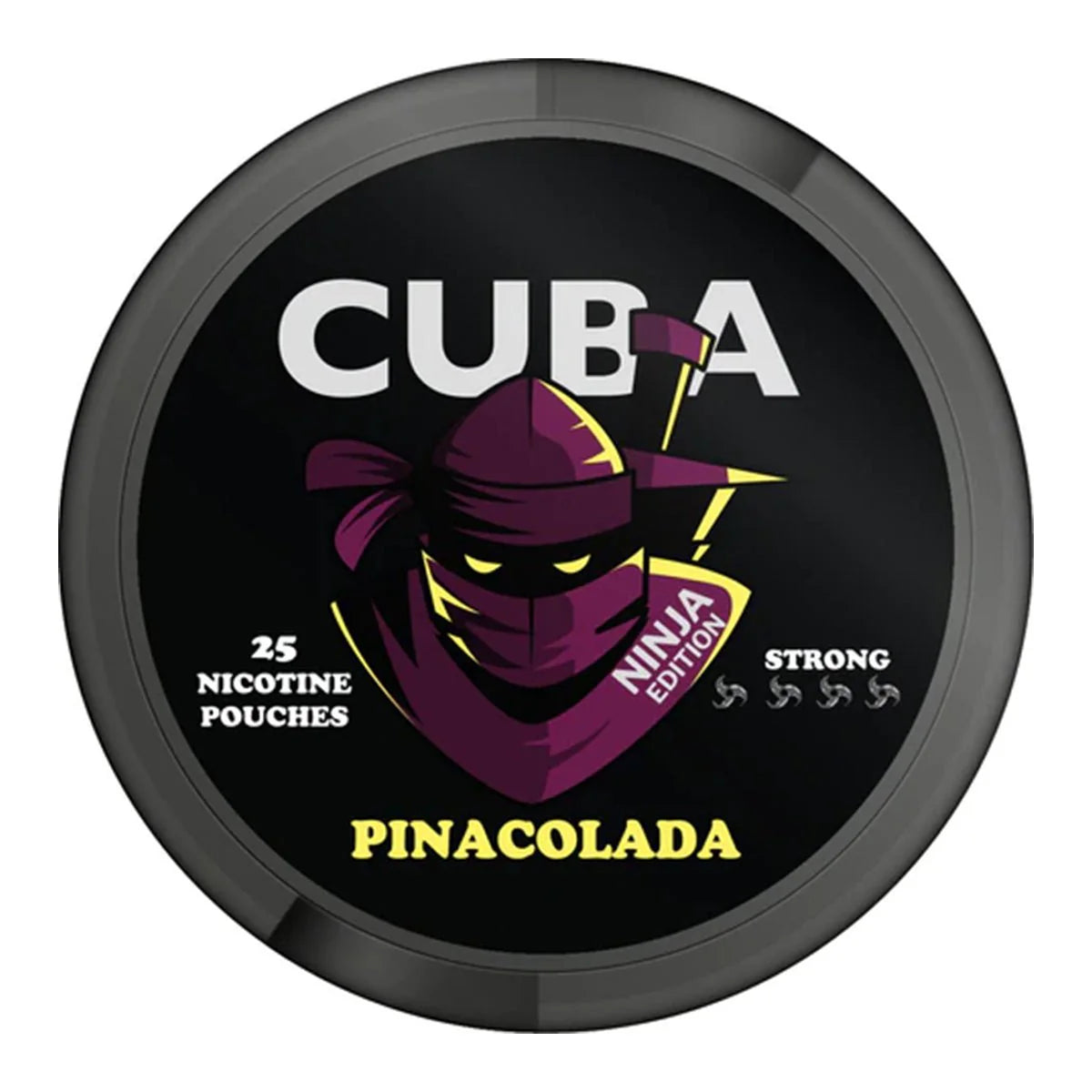 Pinacolada Nicotine Pouches By Cuba Ninja