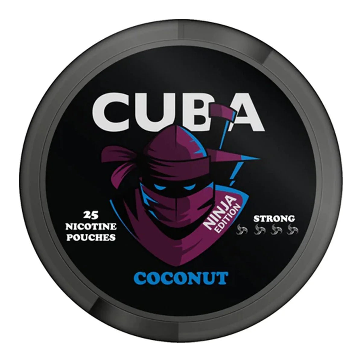 Coconut Nicotine Pouches By Cuba Ninja