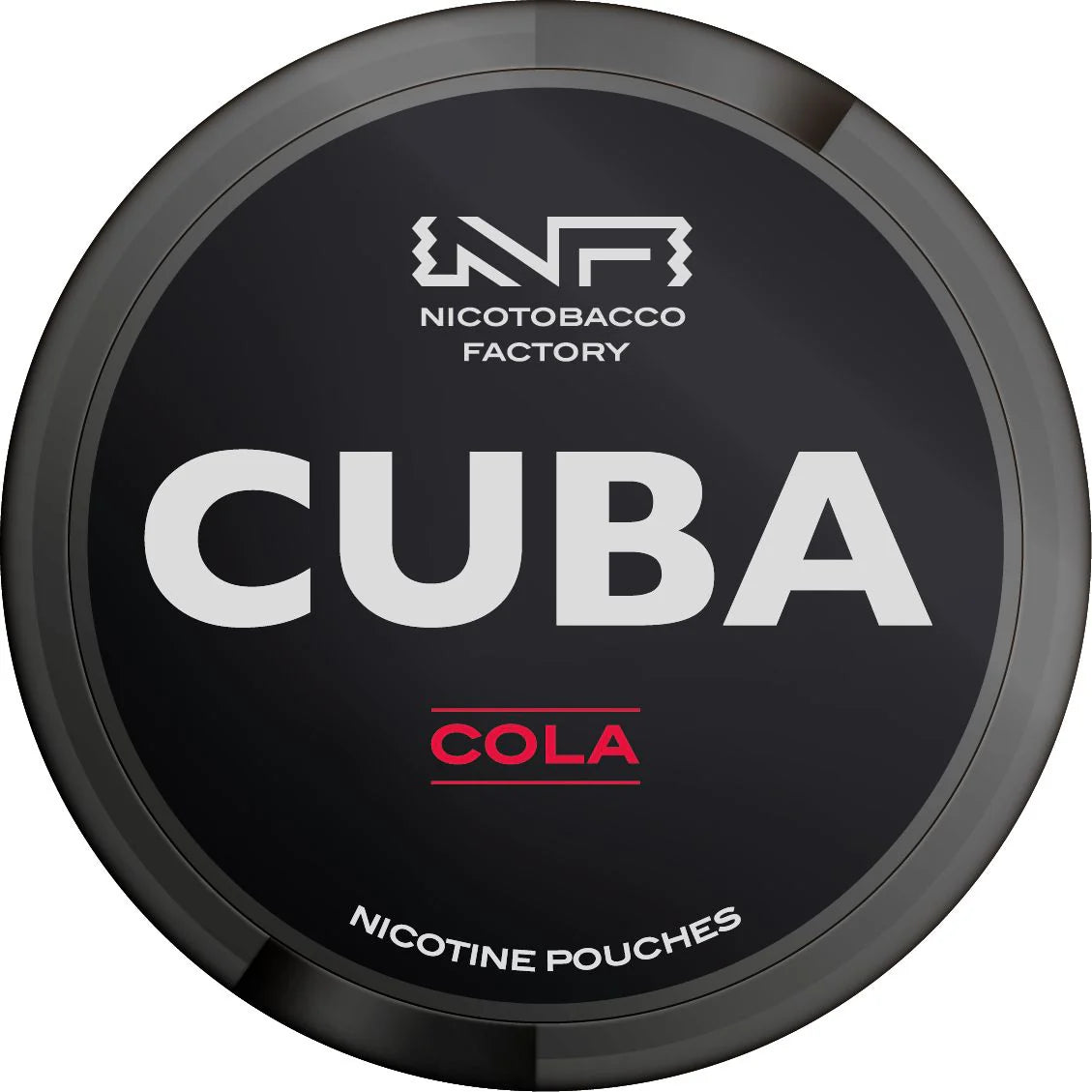 Cola Nicotine Pouches By Cuba Black