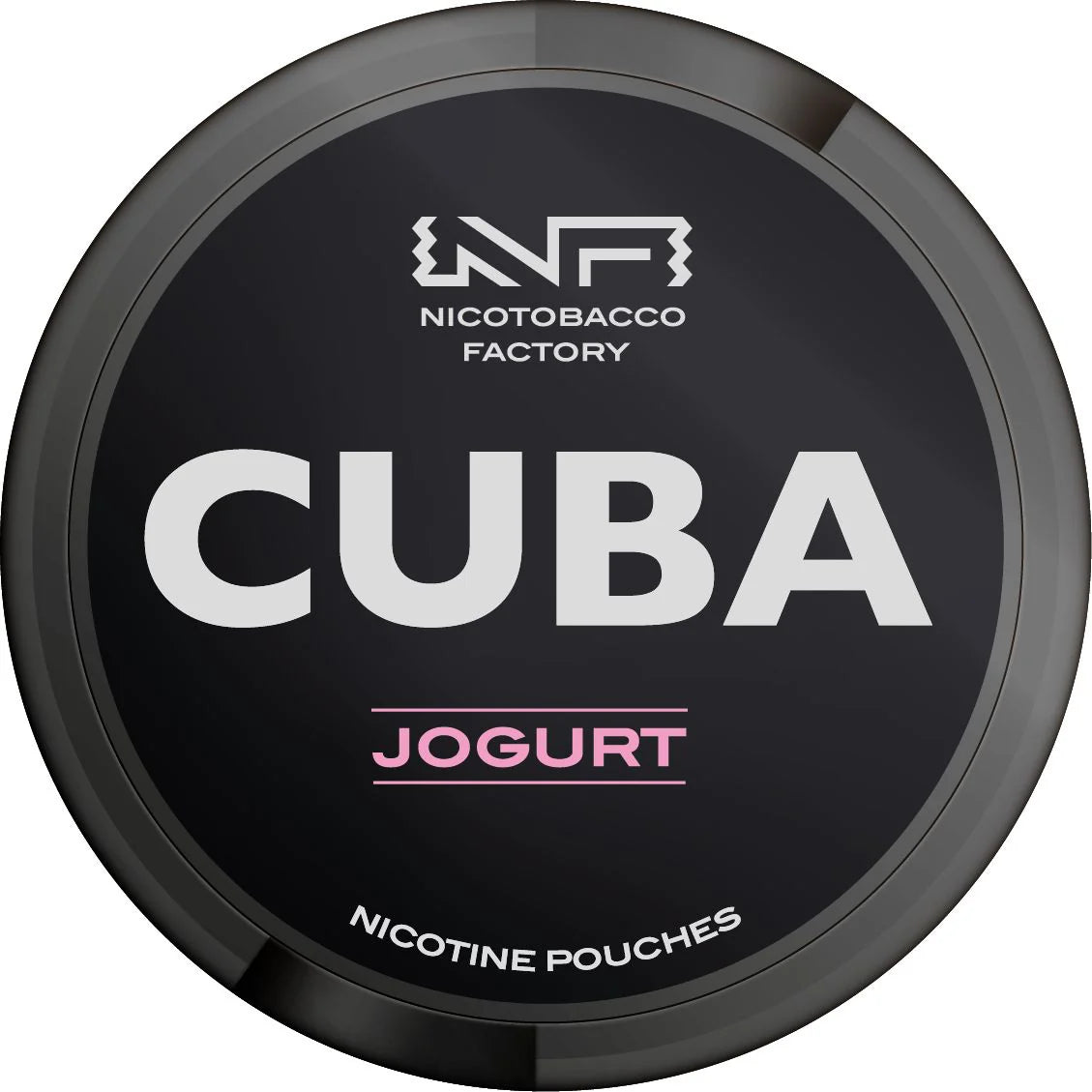 Jogurt Nicotine Pouches By Cuba Black