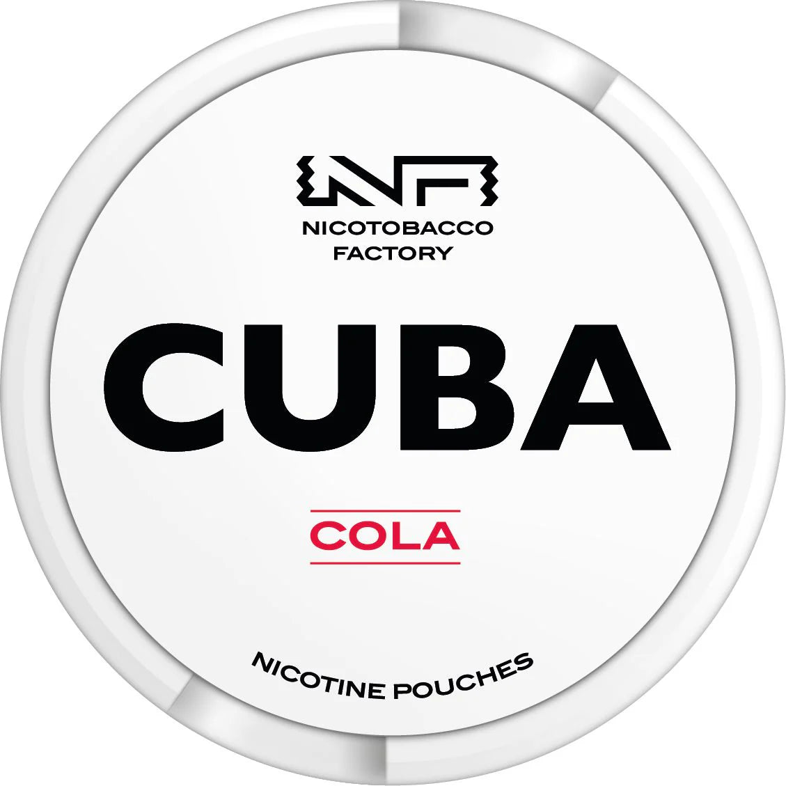 Cola Nicotine Pouches By Cuba White