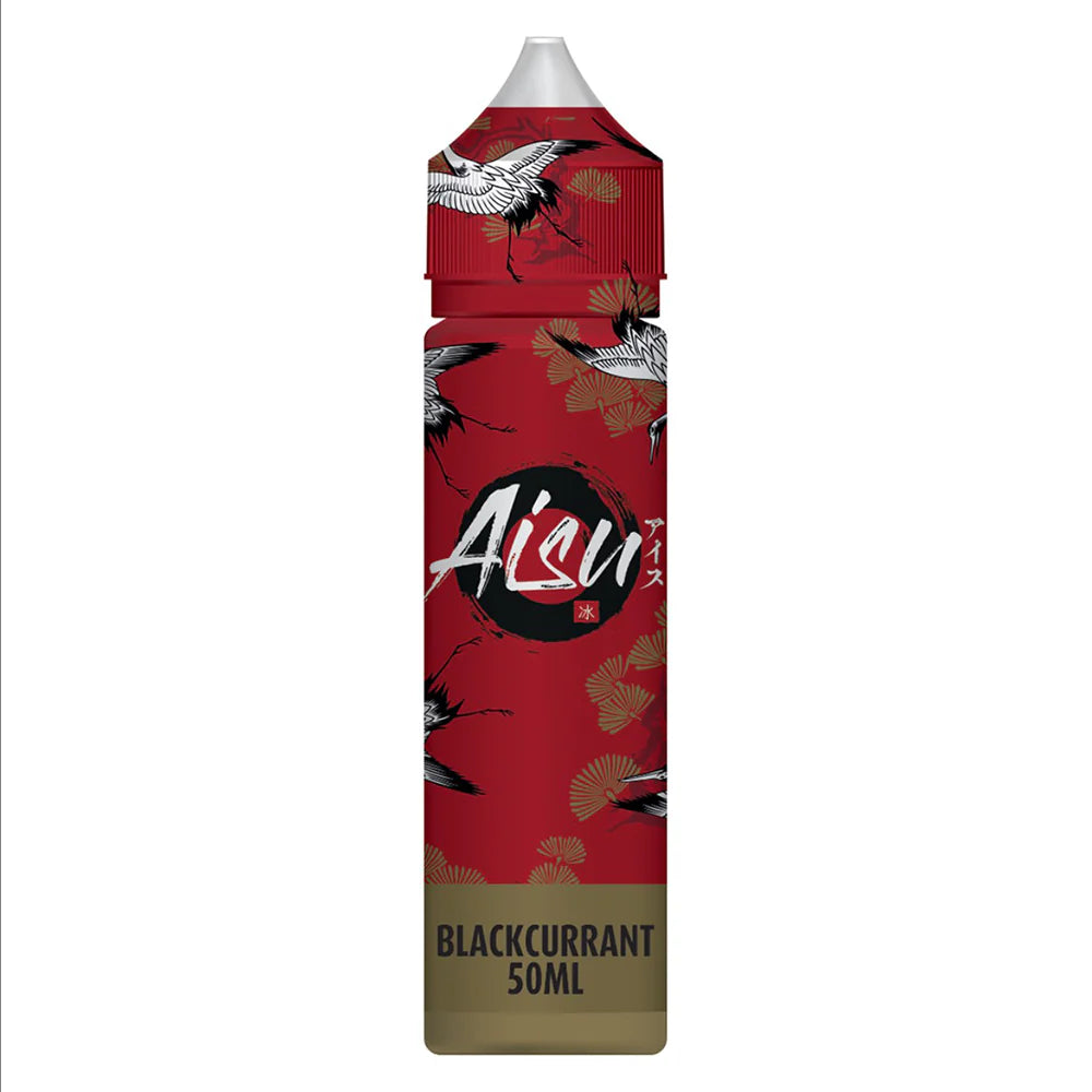 Aisu Blackcurrant E-Liquid Shortfill 50ml