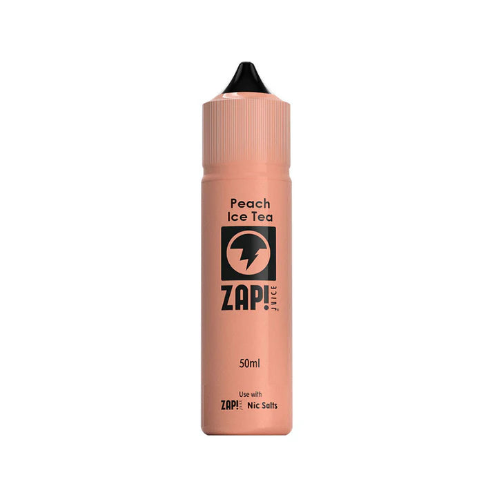 Zap Peach Ice Tea E-Liquid Shortfill 50ml