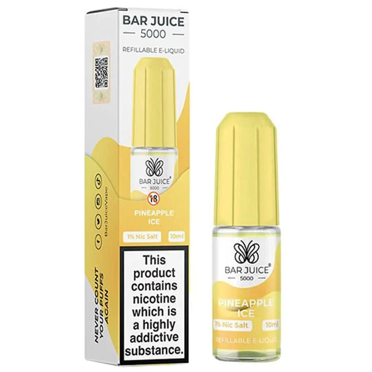 Bar Juice 5000 Pineapple Ice Nic Salt