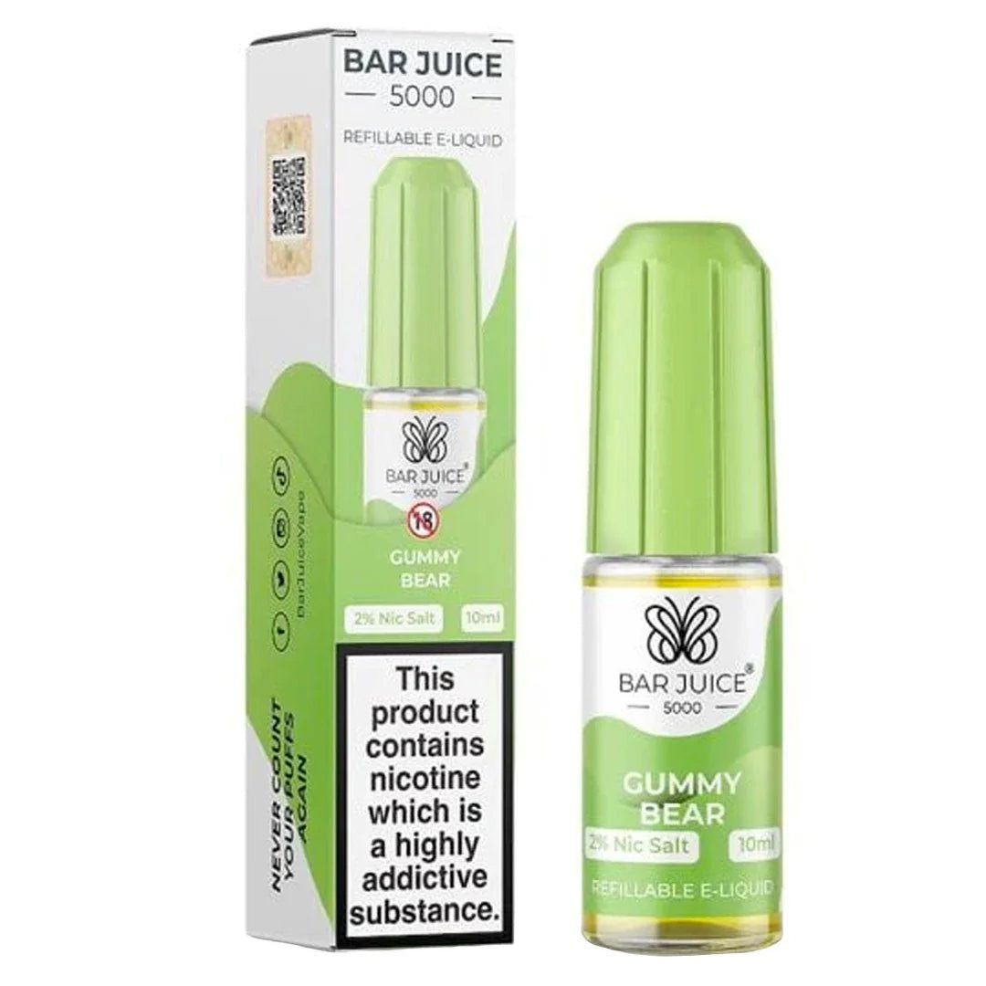 Bar Juice 5000 Gummy Bear Nic Salt