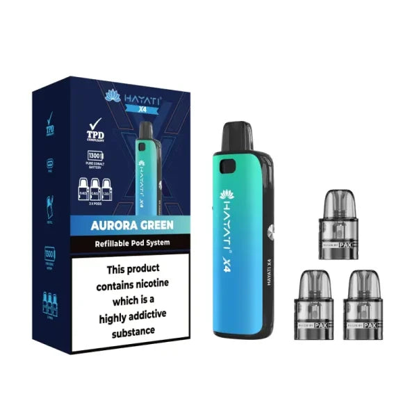 Hayati X4 Pod Vape Kit