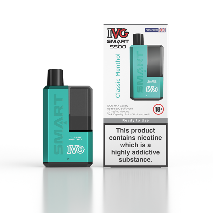 IVG Smart 5500 Classic Menthol