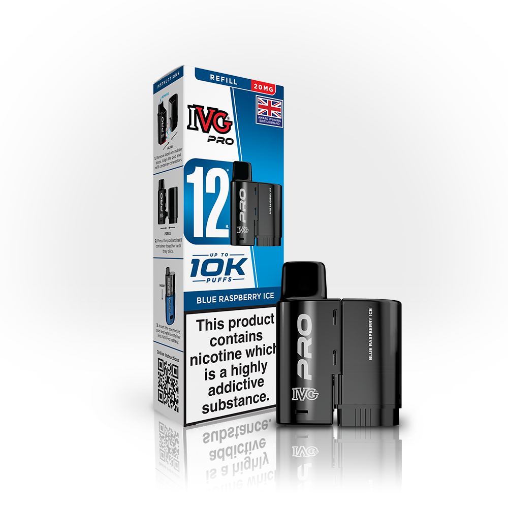 IVG PRO Refill Pods