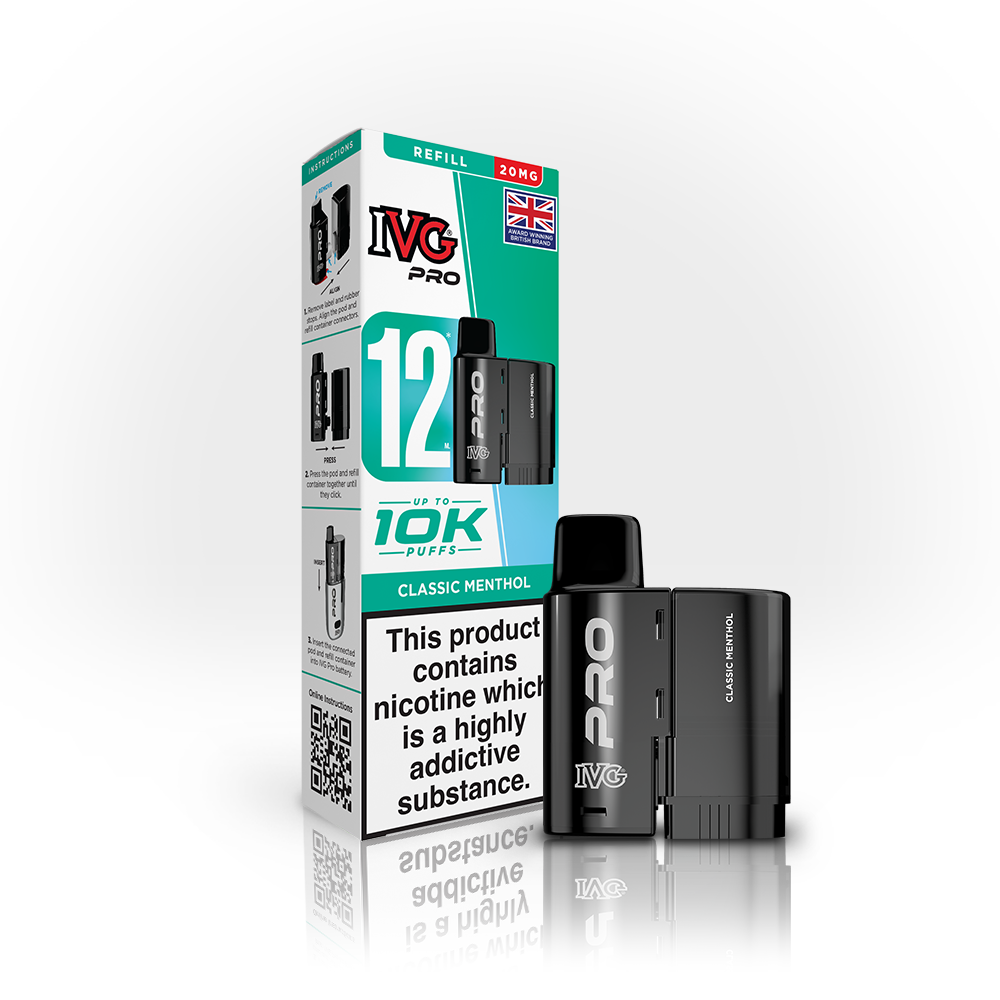 IVG PRO Refill Pods
