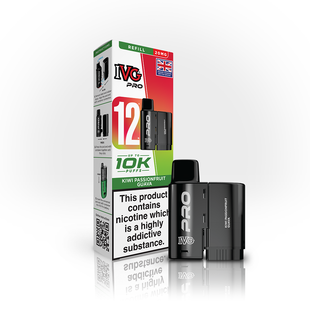 IVG PRO Refill Pods