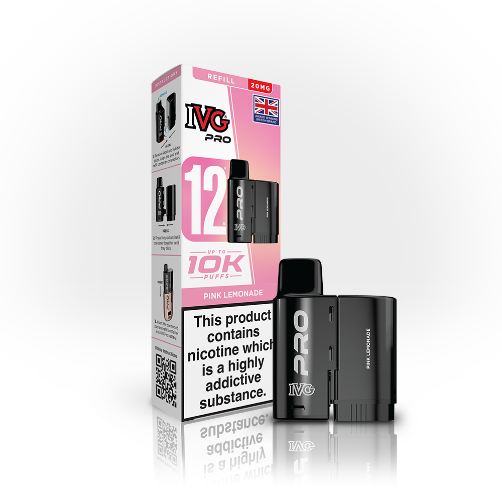 IVG PRO Refill Pods