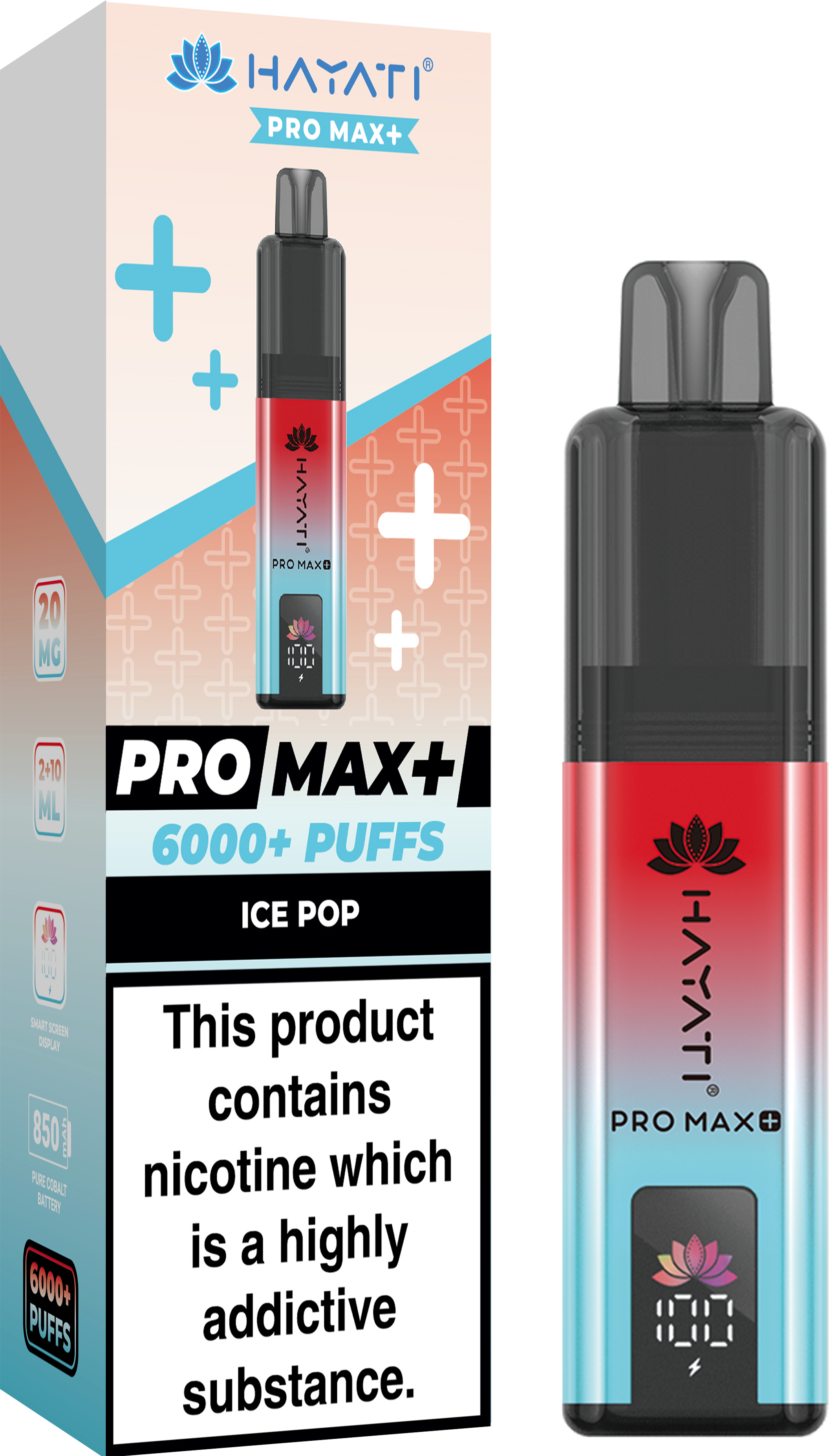 Hayati Pro Max + Starter Kit