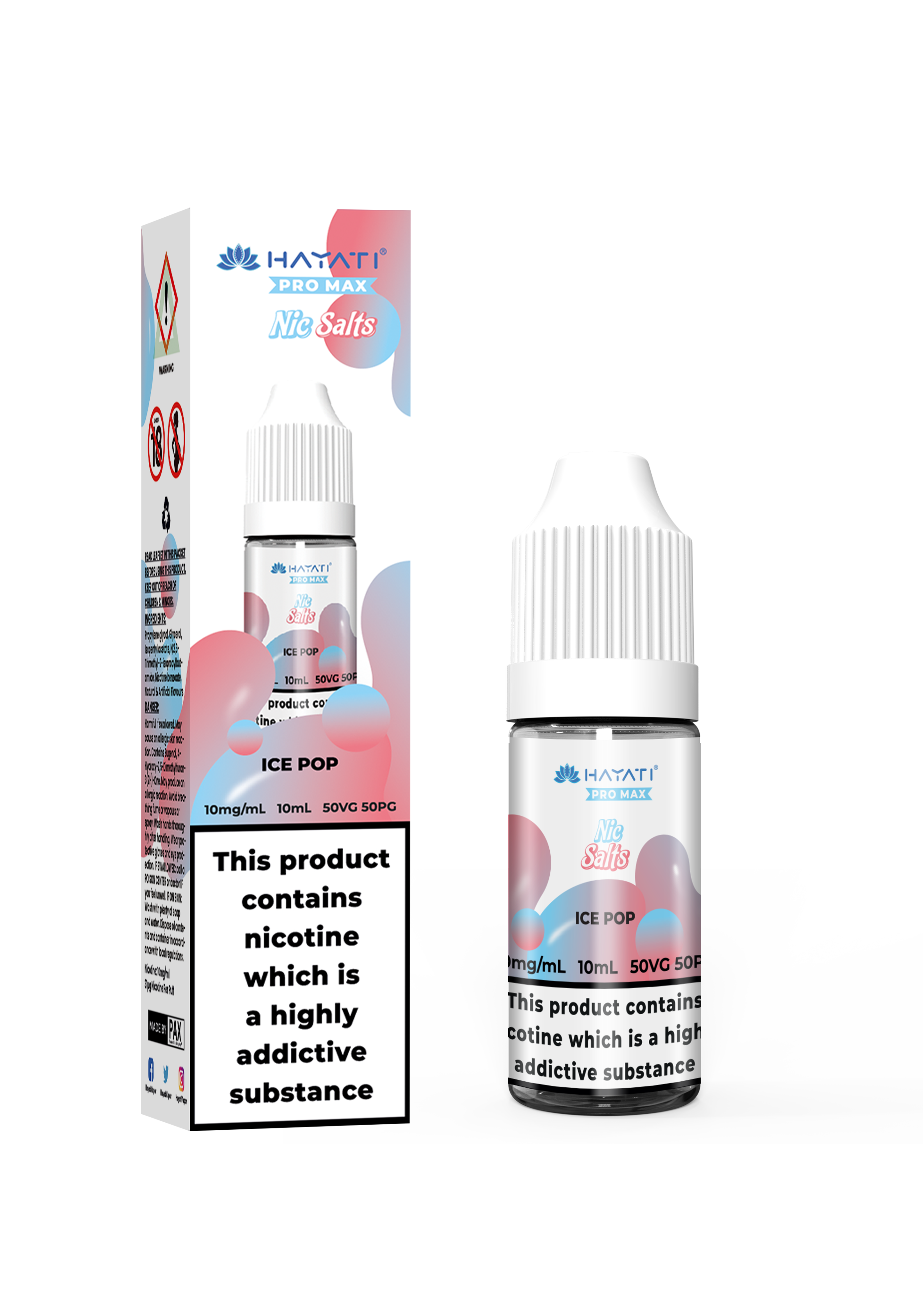 Hayati Pro Max Nic Salts