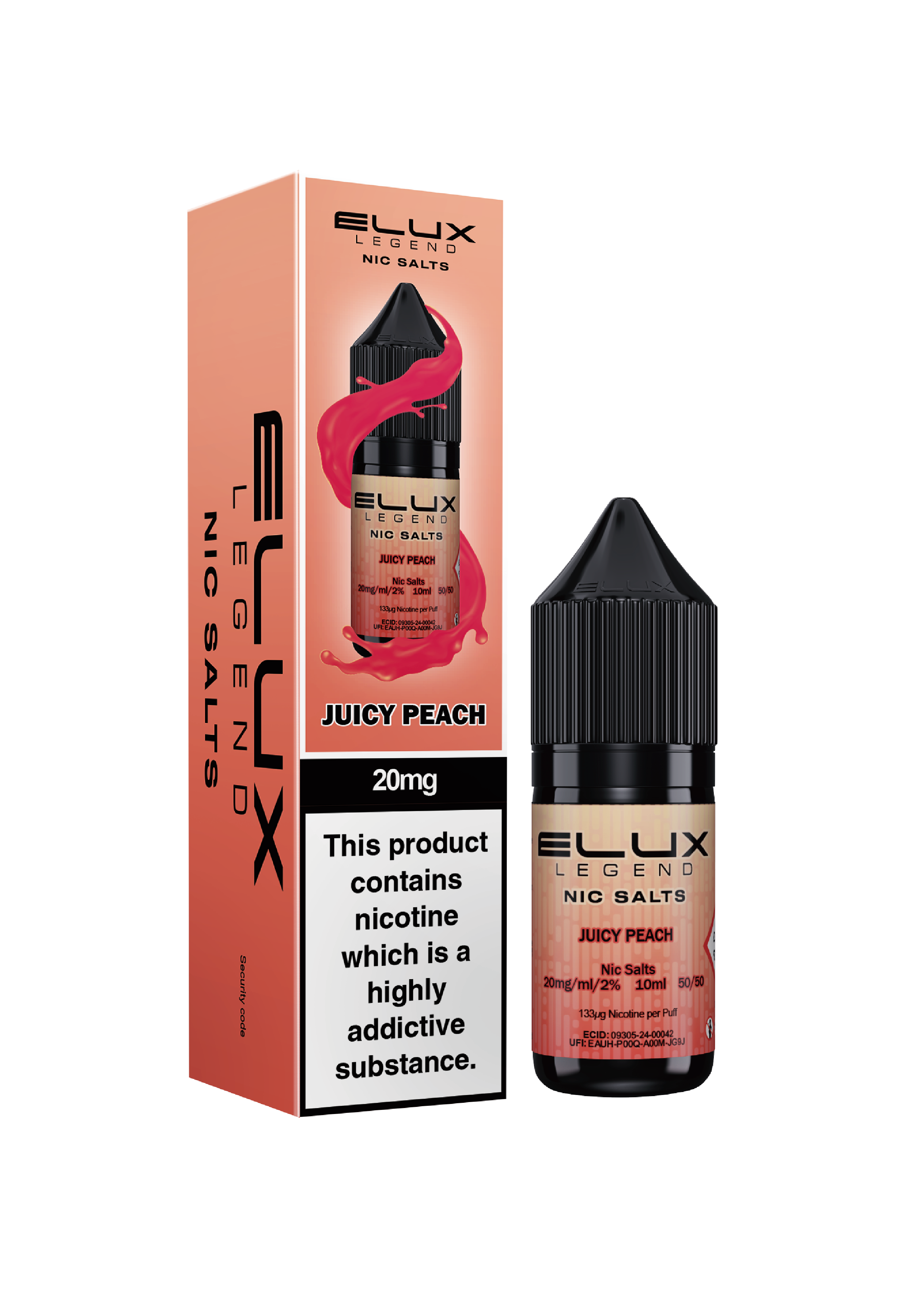 Elux Legend Nic Salts