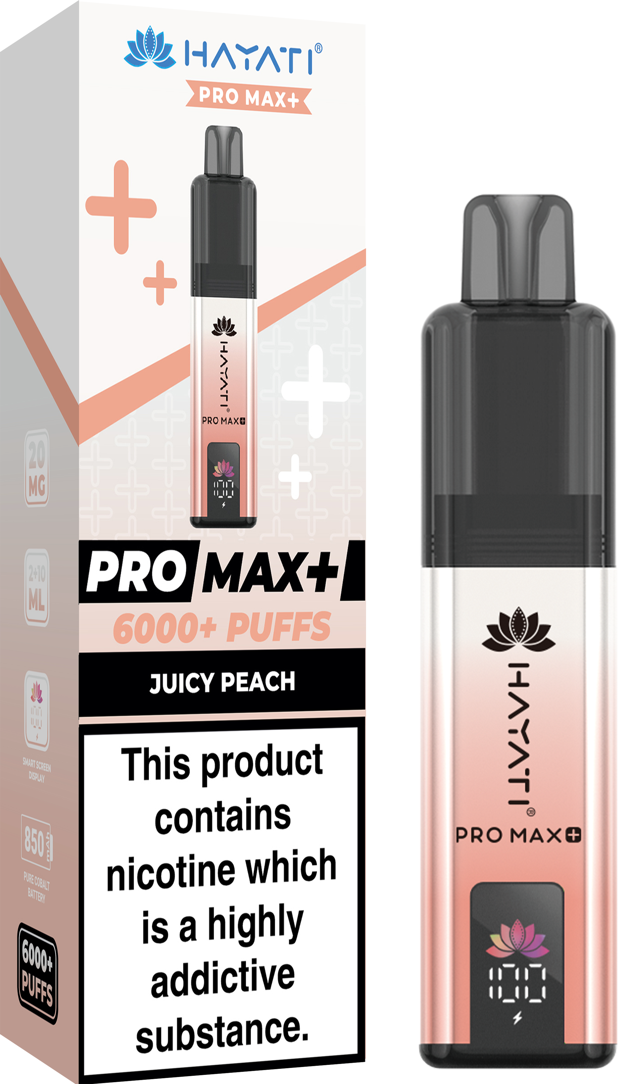 Hayati Pro Max + Starter Kit