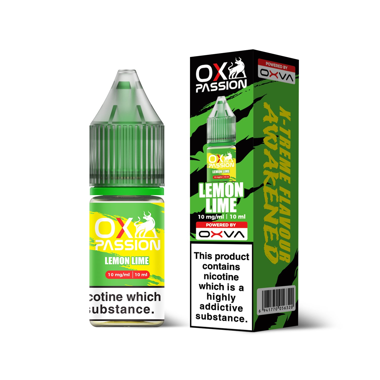 OX Passion E-Liquid