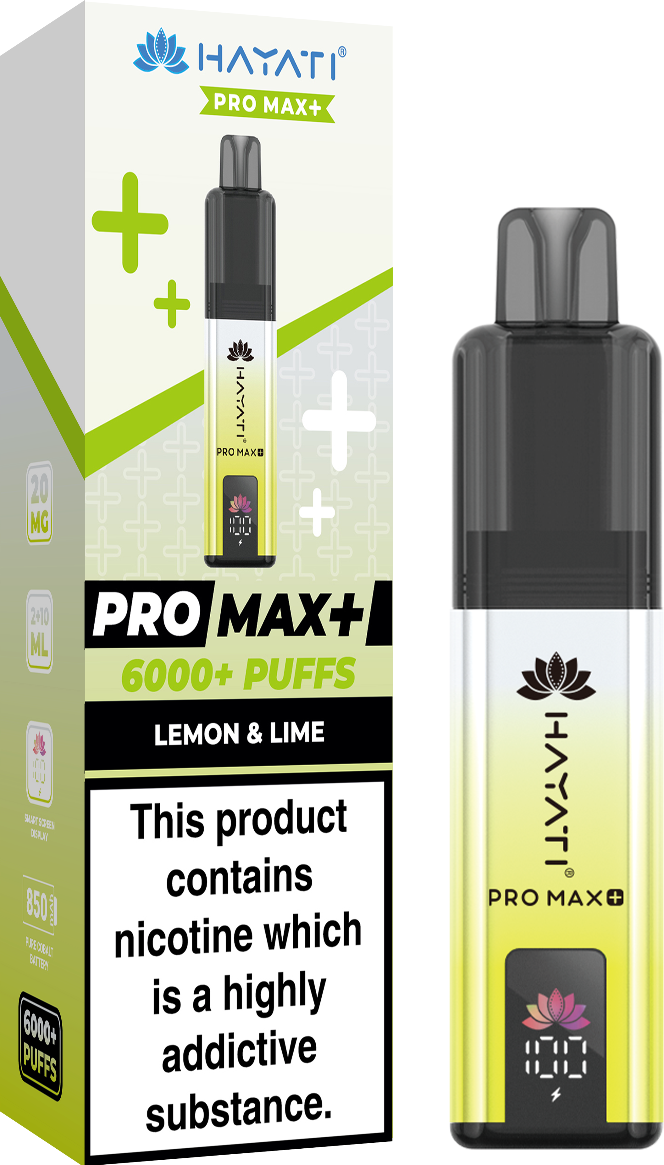Hayati Pro Max + Starter Kit