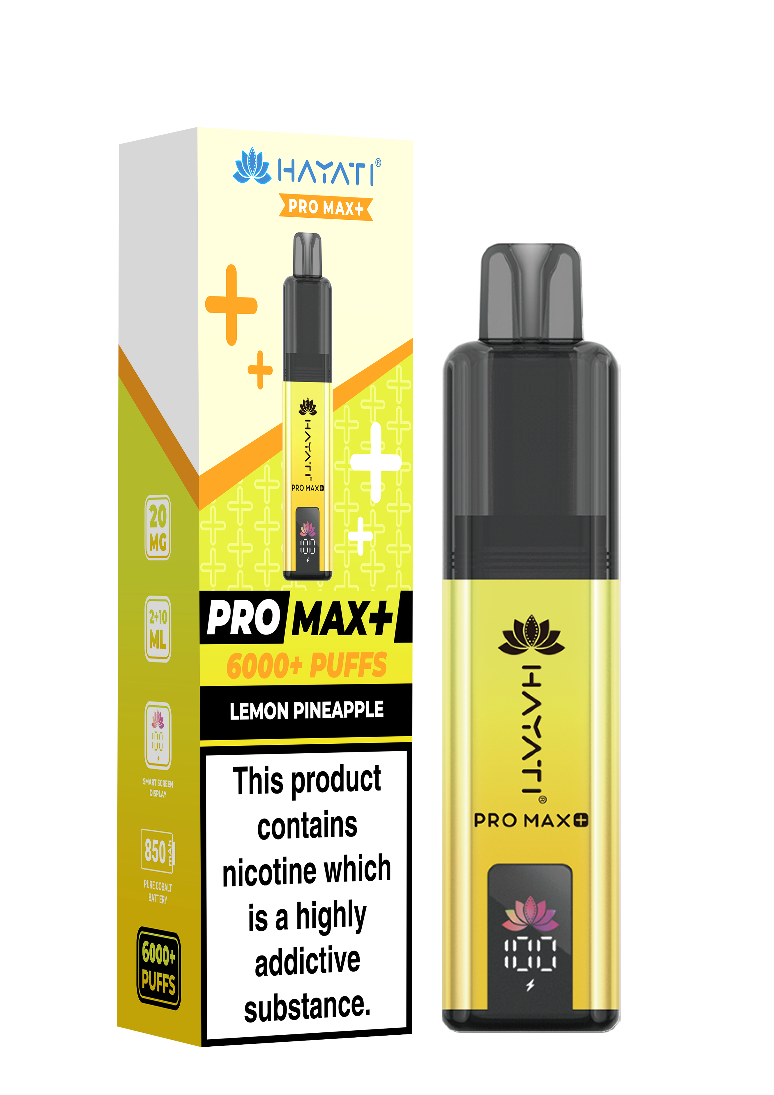 Hayati Pro Max + Starter Kit