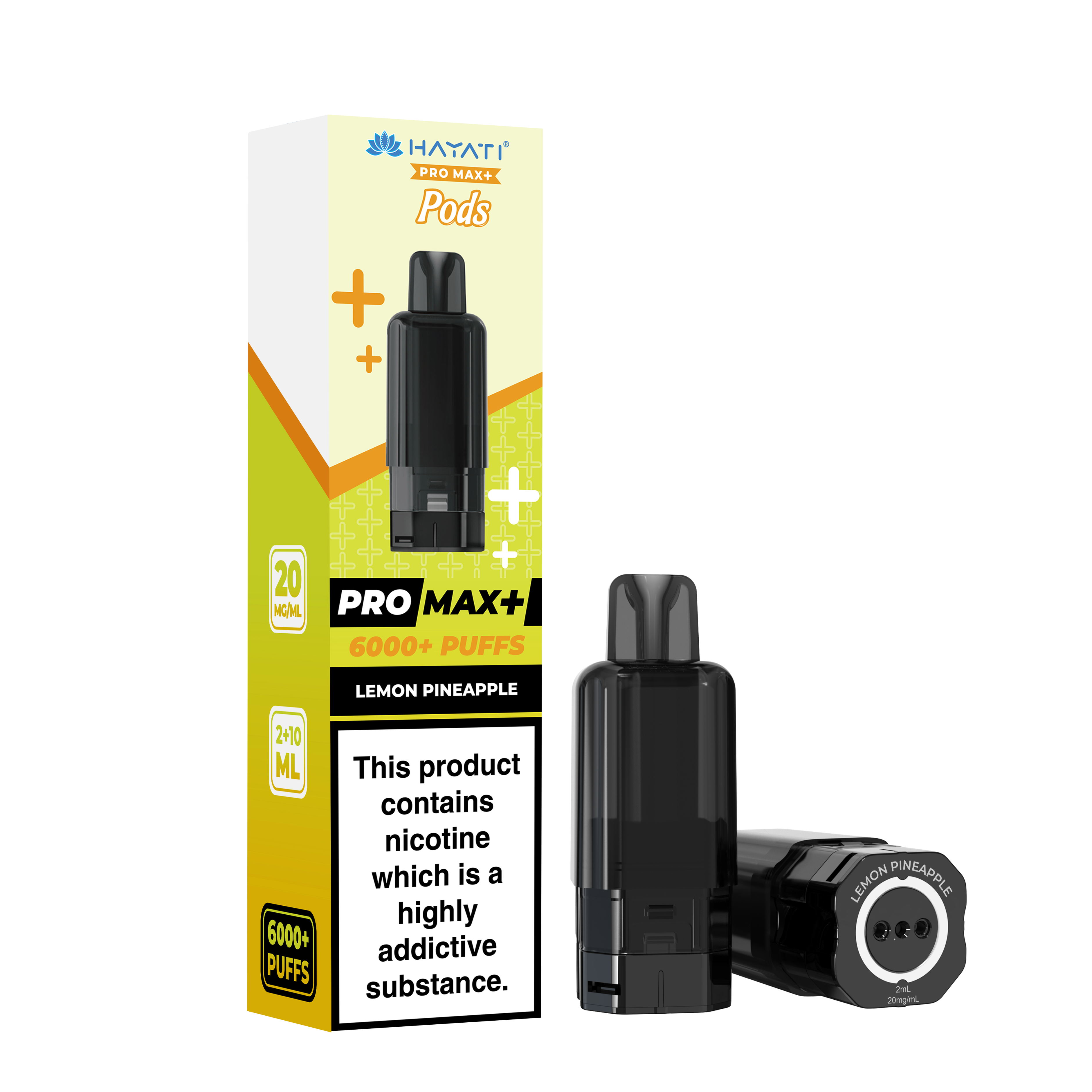 Hayati Pro Max+ Refill Pods