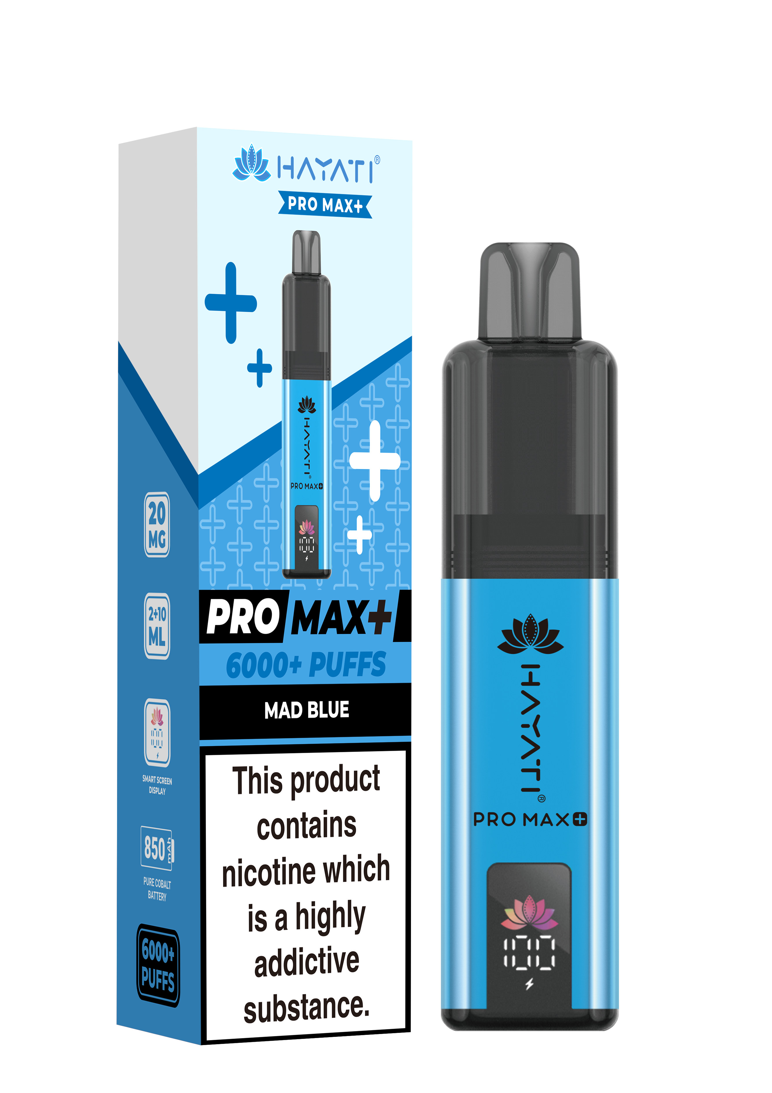 Hayati Pro Max + Starter Kit