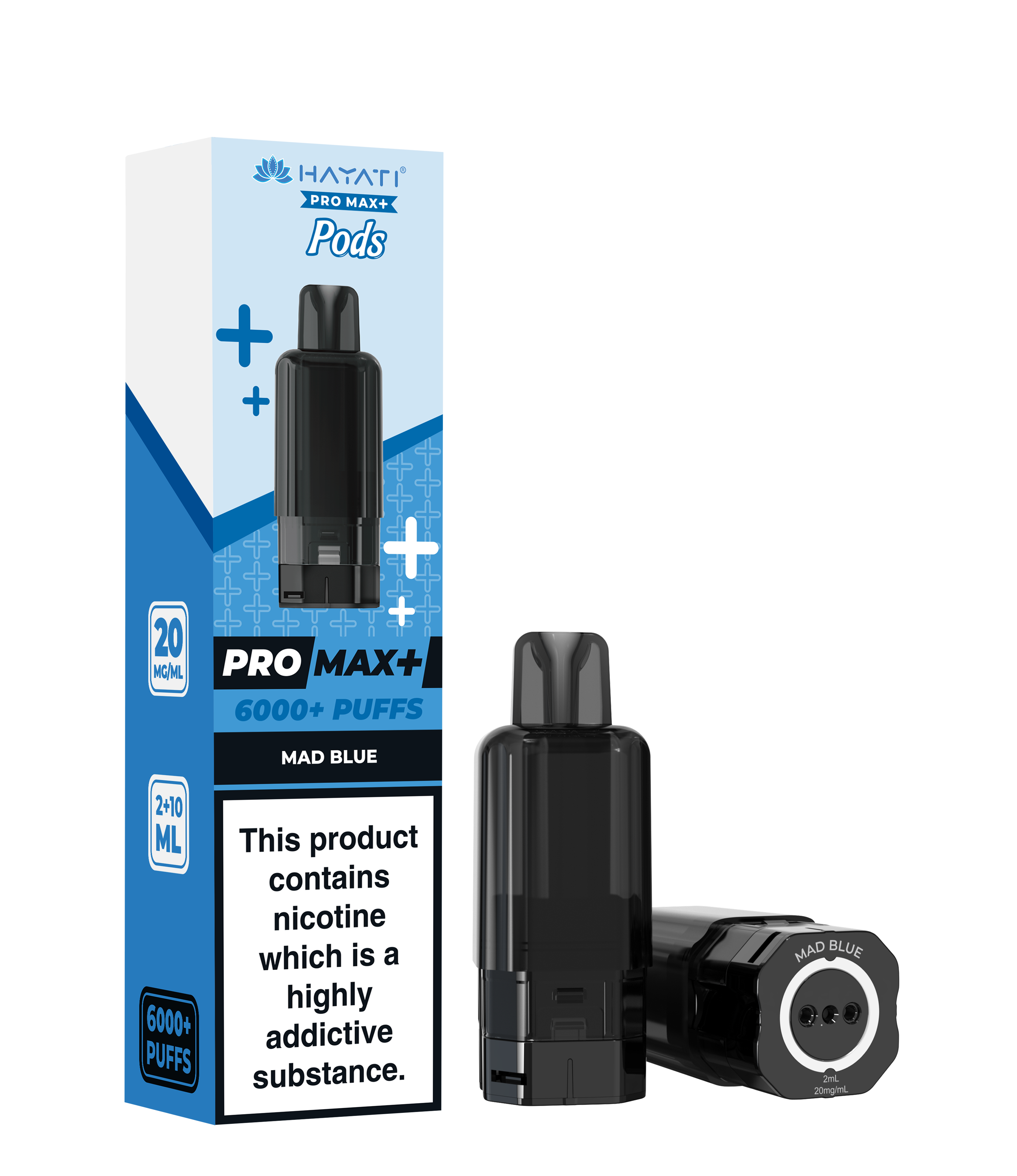 Hayati Pro Max+ Refill Pods