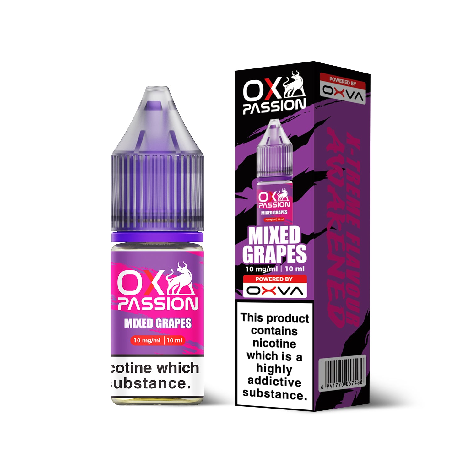 OX Passion E-Liquid