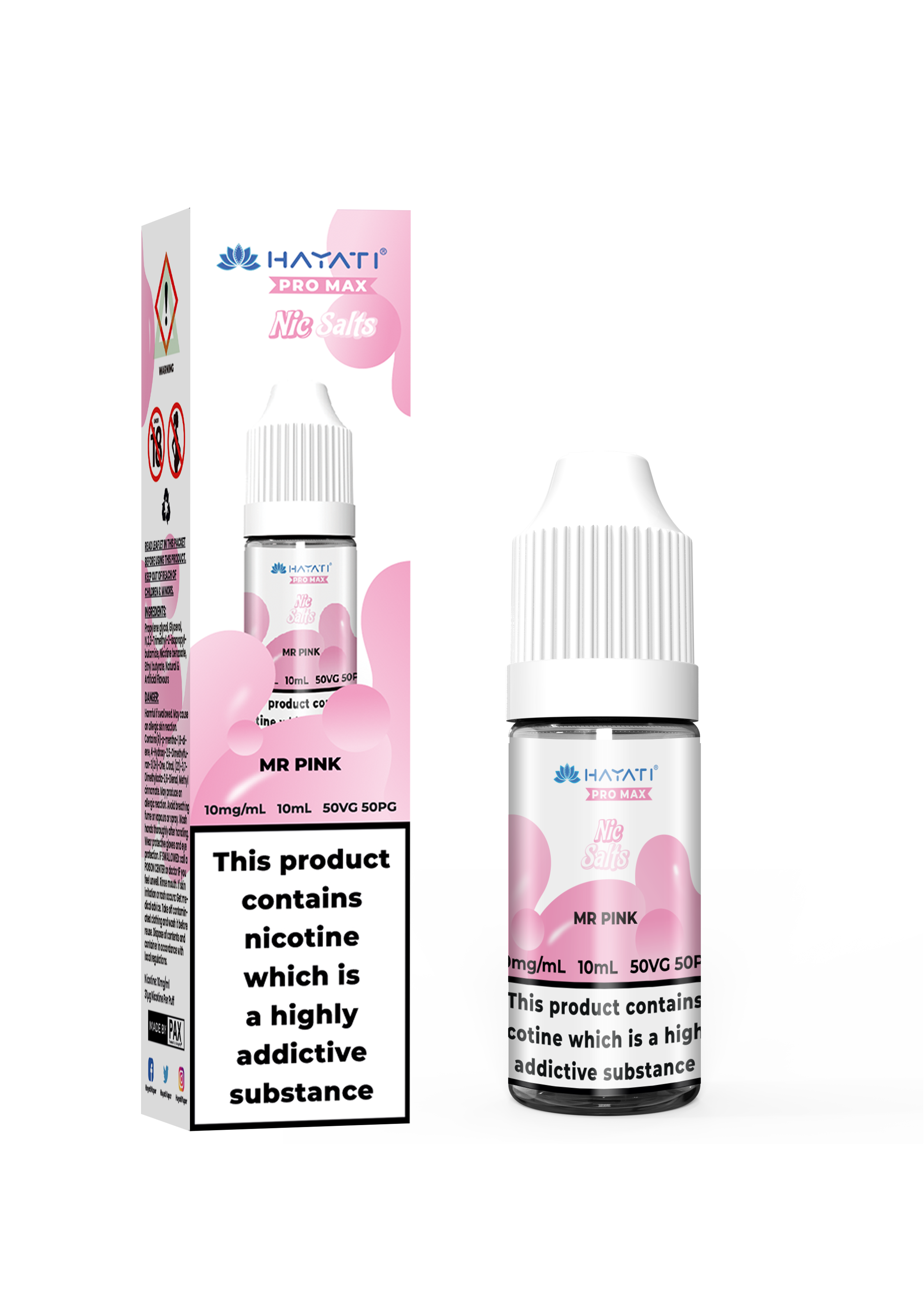 Hayati Pro Max Nic Salts