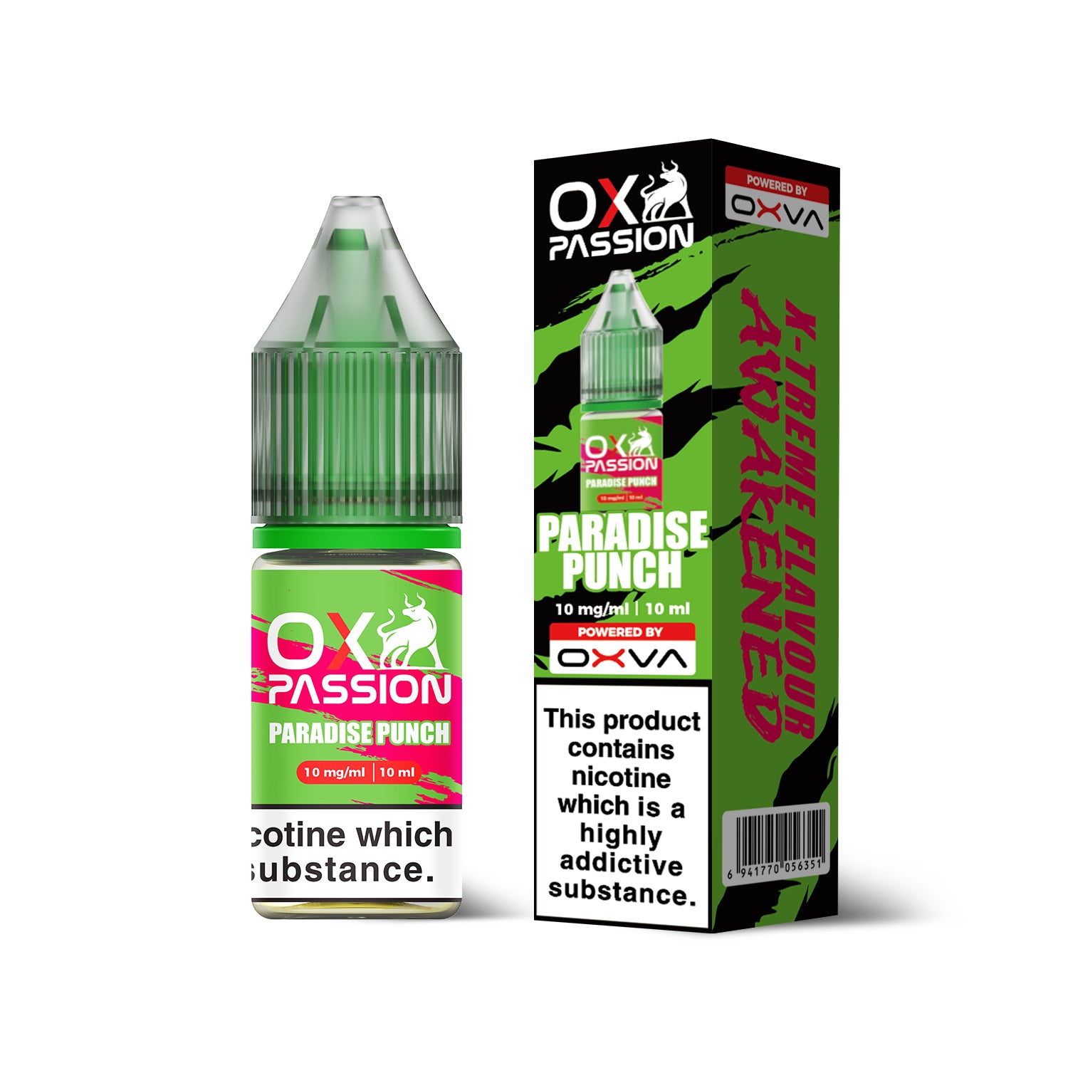OX Passion E-Liquid