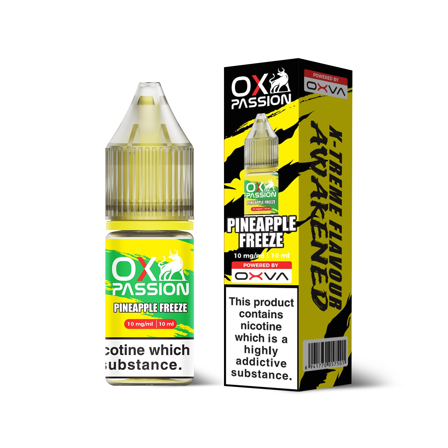 OX Passion E-Liquid