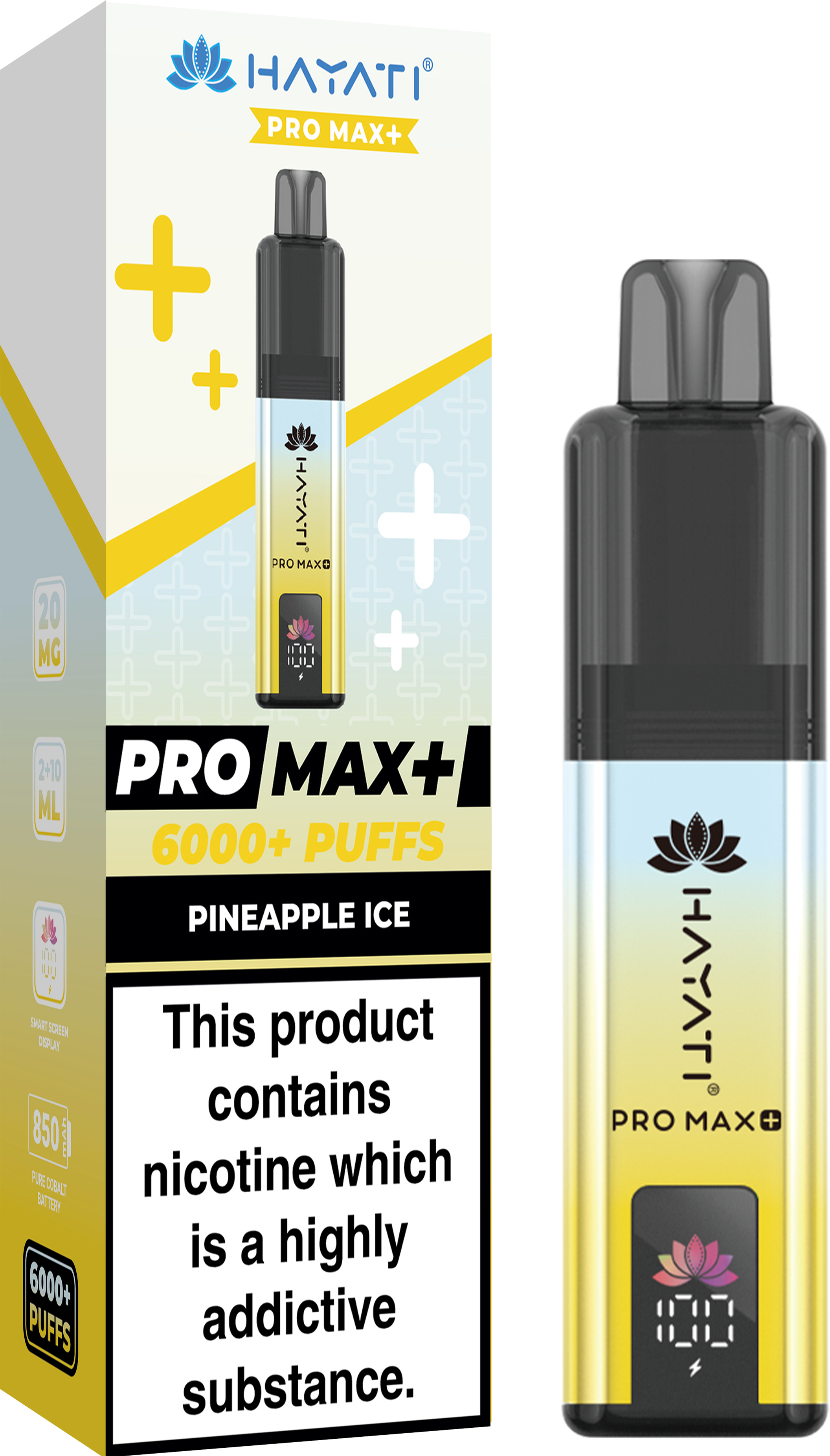 Hayati Pro Max + Starter Kit