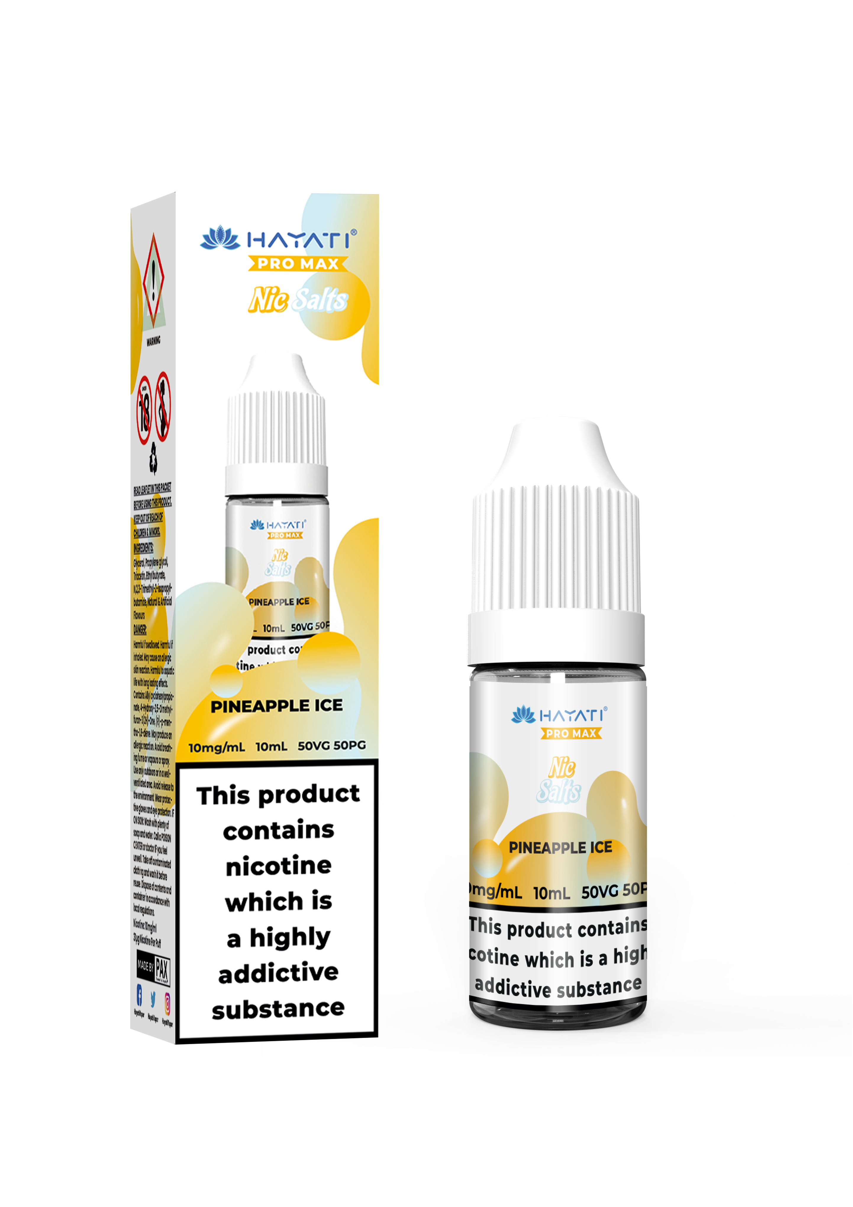 Hayati Pro Max Nic Salts